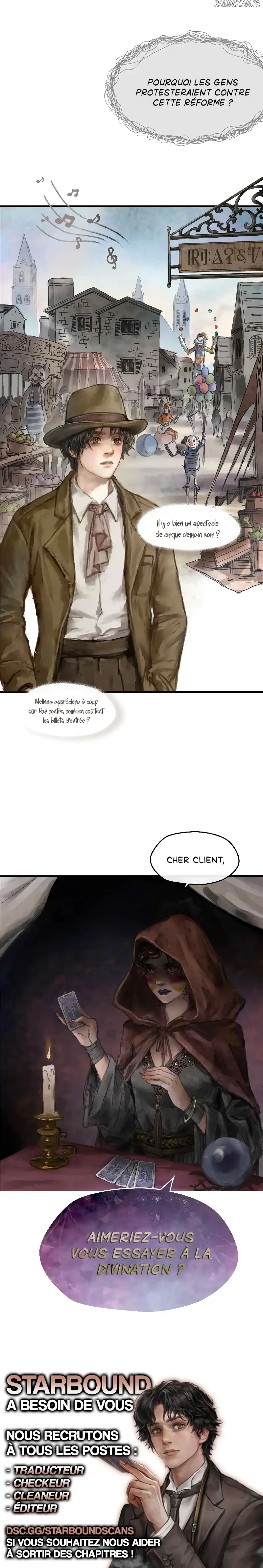 Read Lord of Mysteries FRANCAIS Manga Online