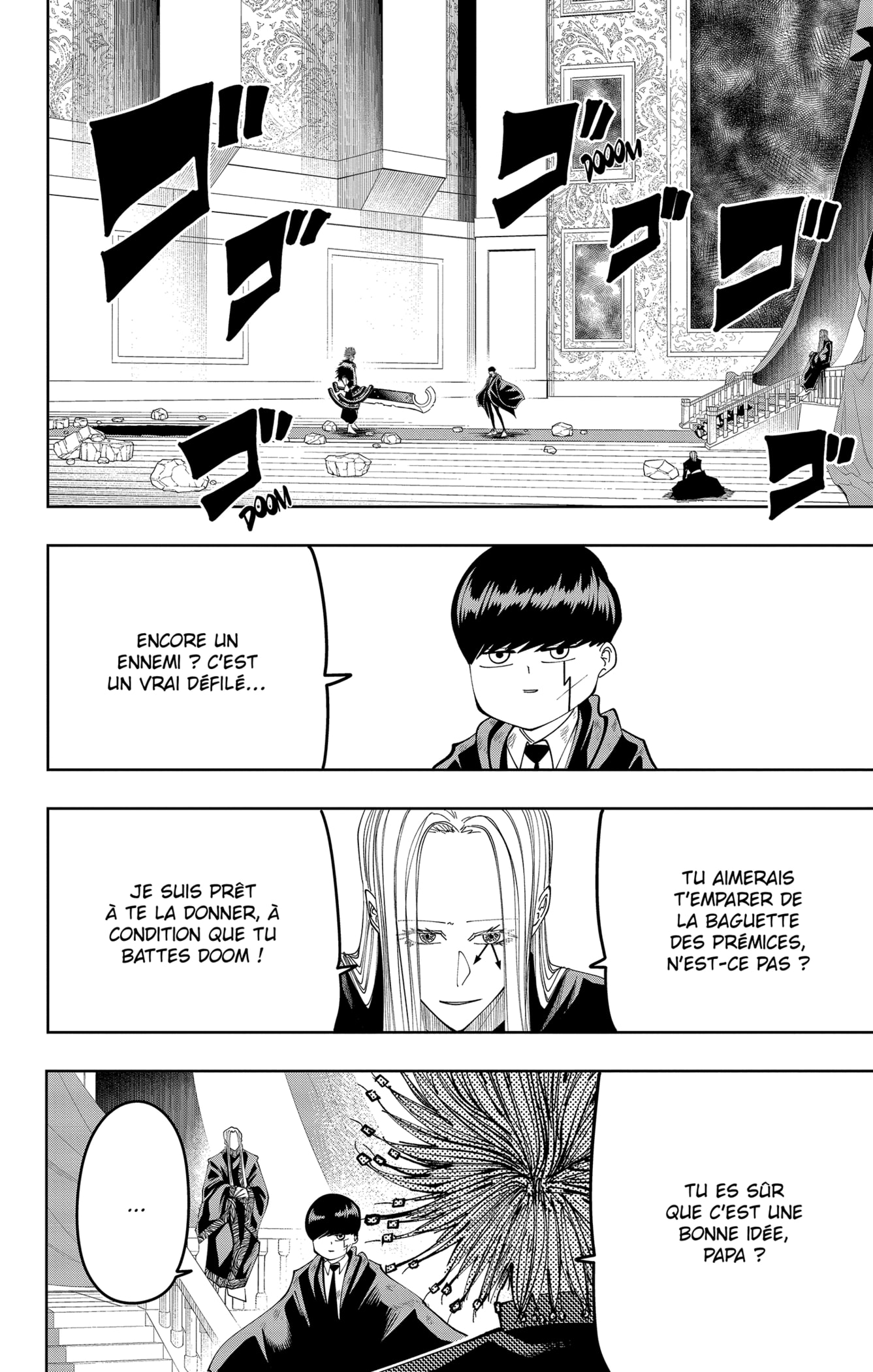 Read Mashle Magic and Muscles FRANCAIS Manga Online