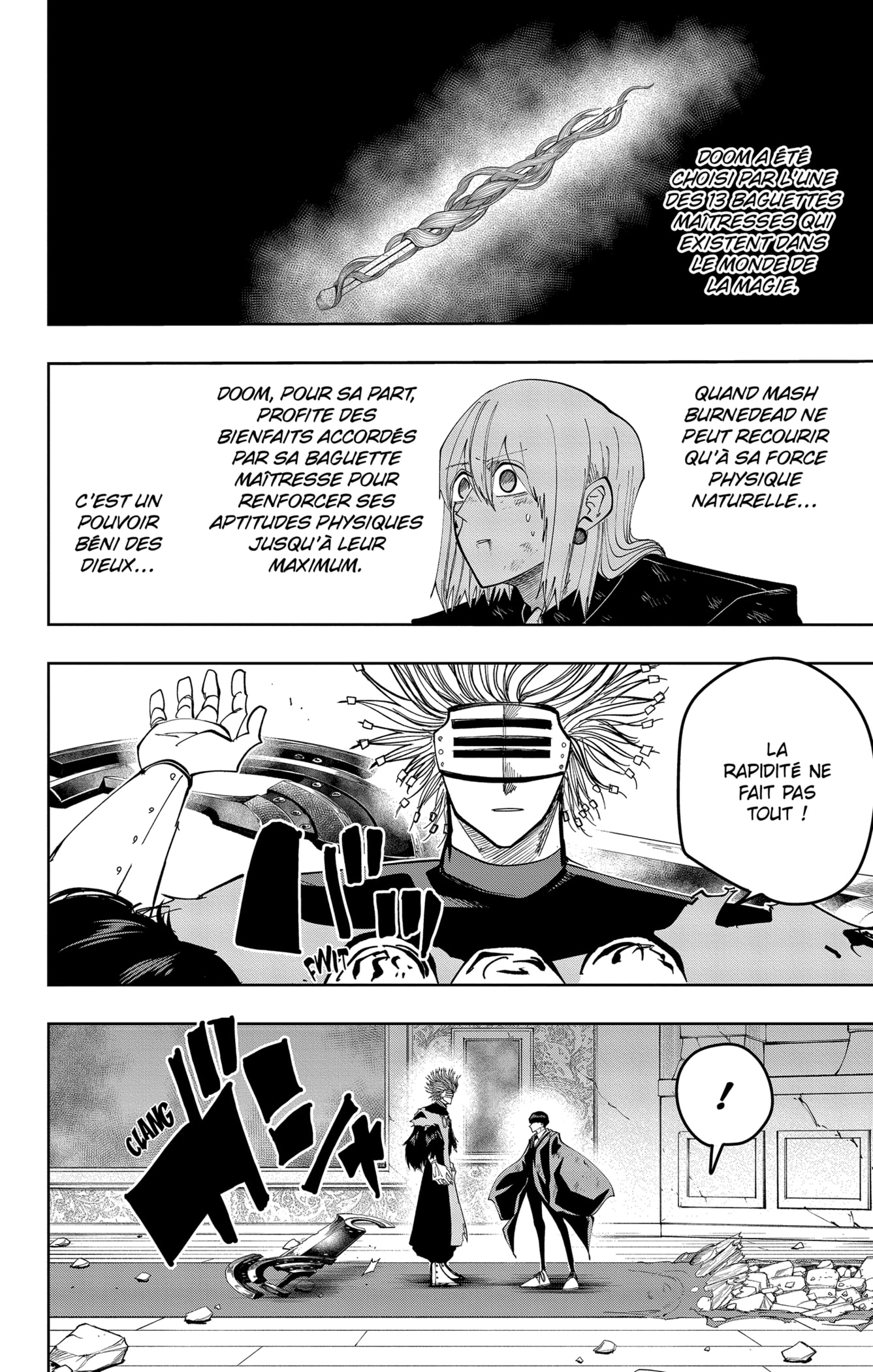 Read Mashle Magic and Muscles FRANCAIS Manga Online