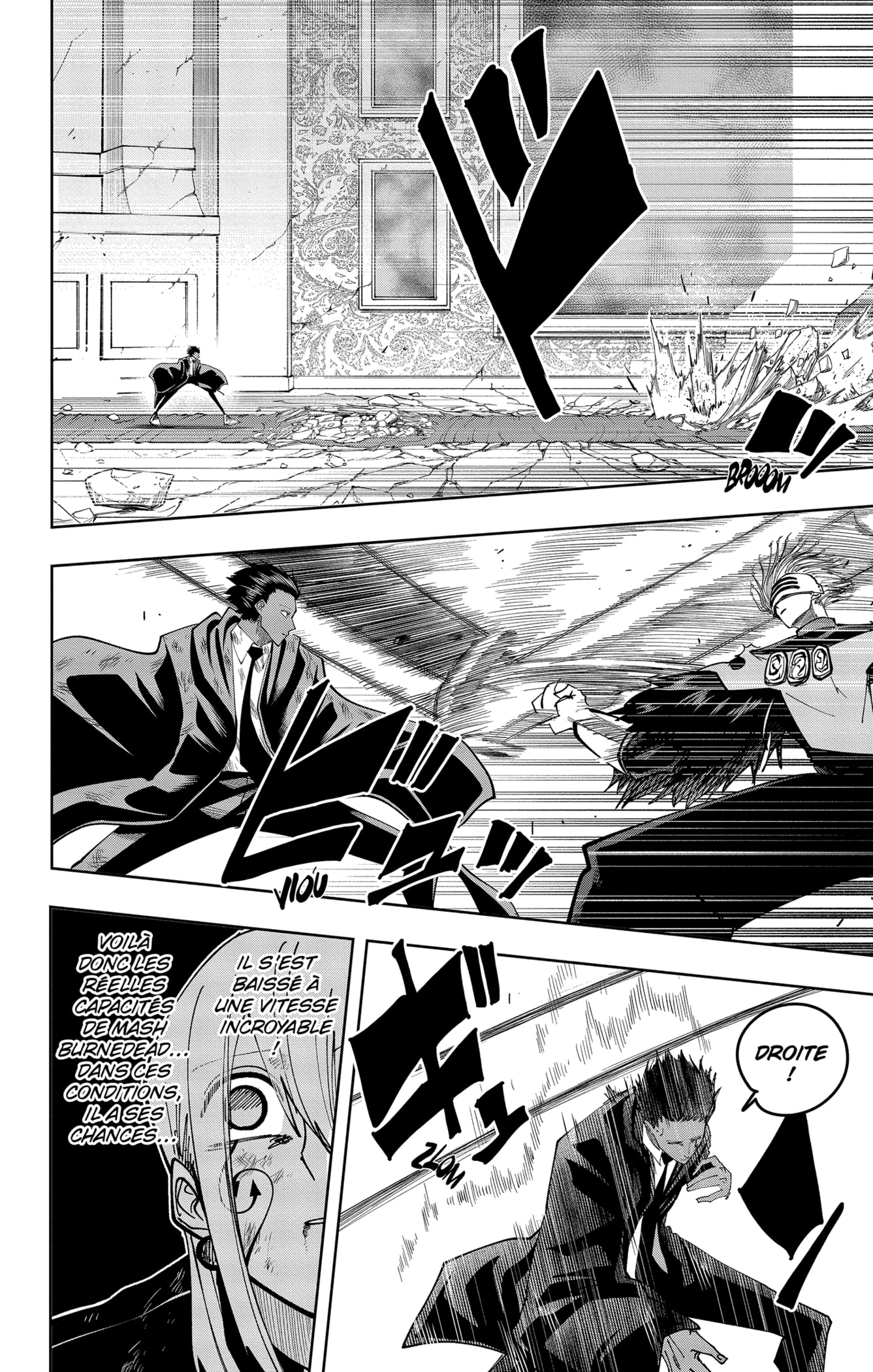 Read Mashle Magic and Muscles FRANCAIS Manga Online