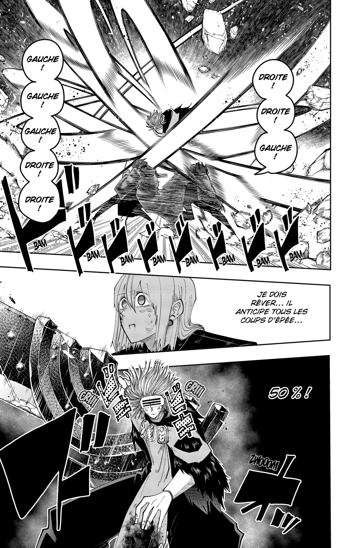 Read Mashle Magic and Muscles FRANCAIS Manga Online