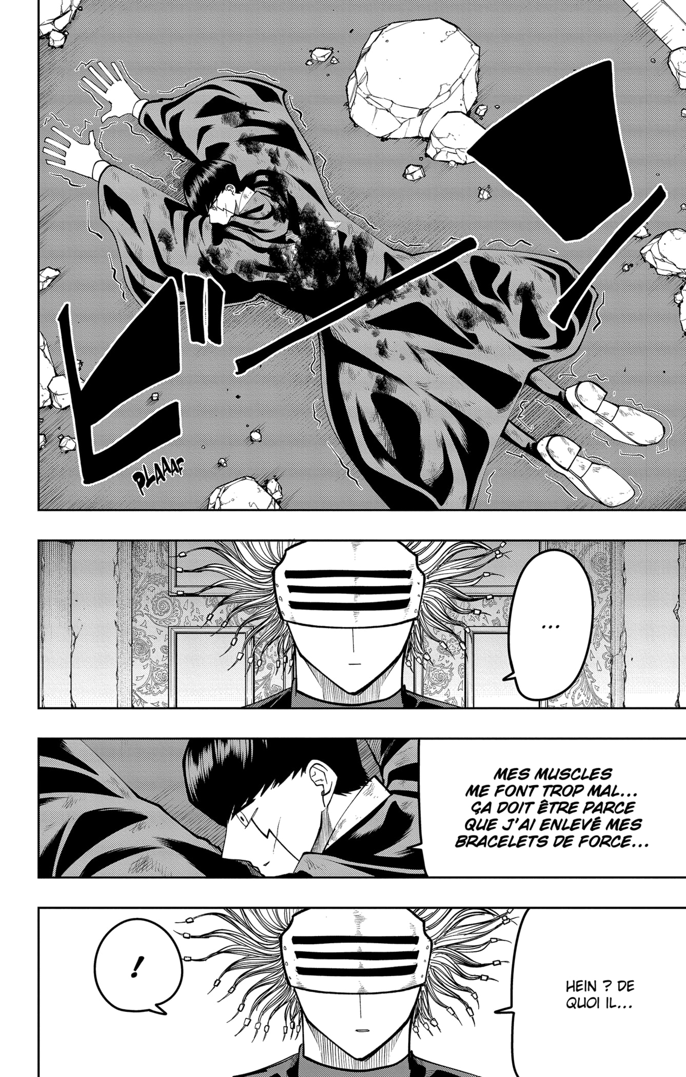 Read Mashle Magic and Muscles FRANCAIS Manga Online