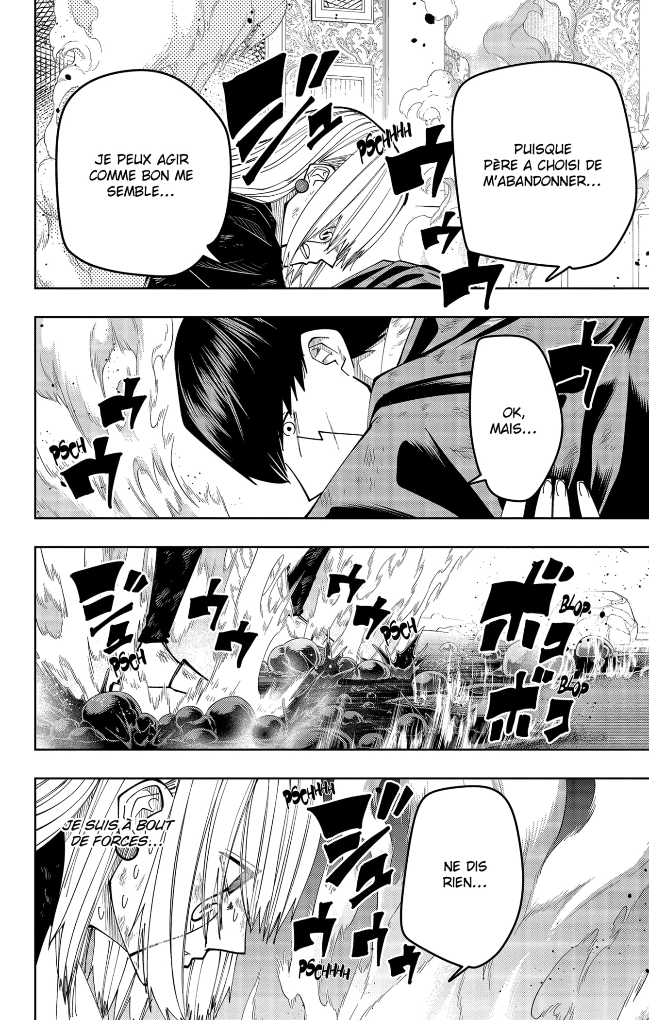 Read Mashle Magic and Muscles FRANCAIS Manga Online