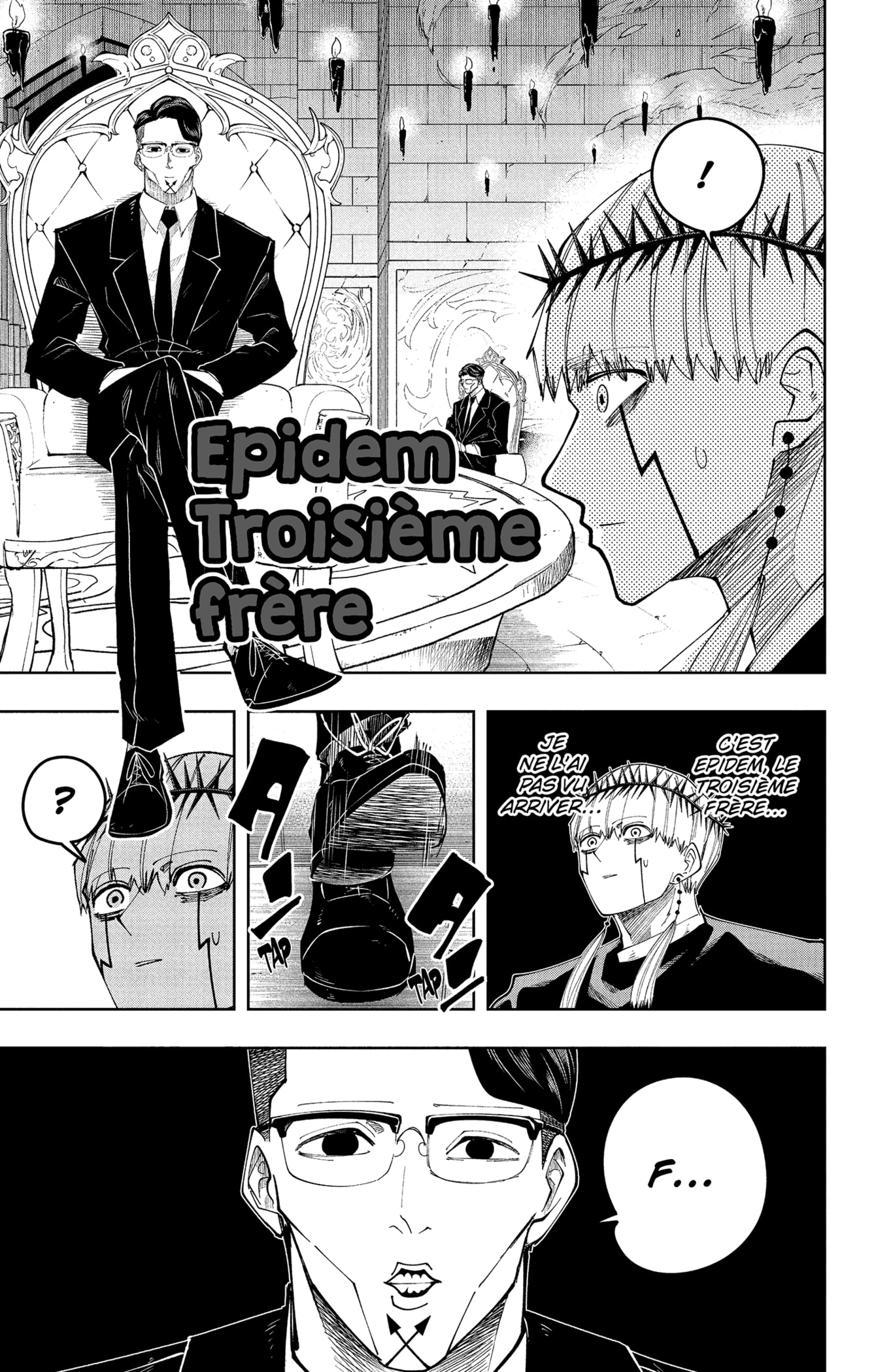 Read Mashle Magic and Muscles FRANCAIS Manga Online