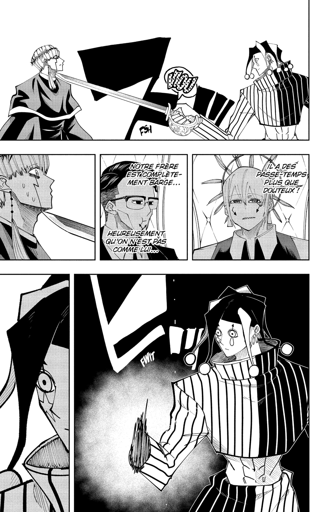 Read Mashle Magic and Muscles FRANCAIS Manga Online