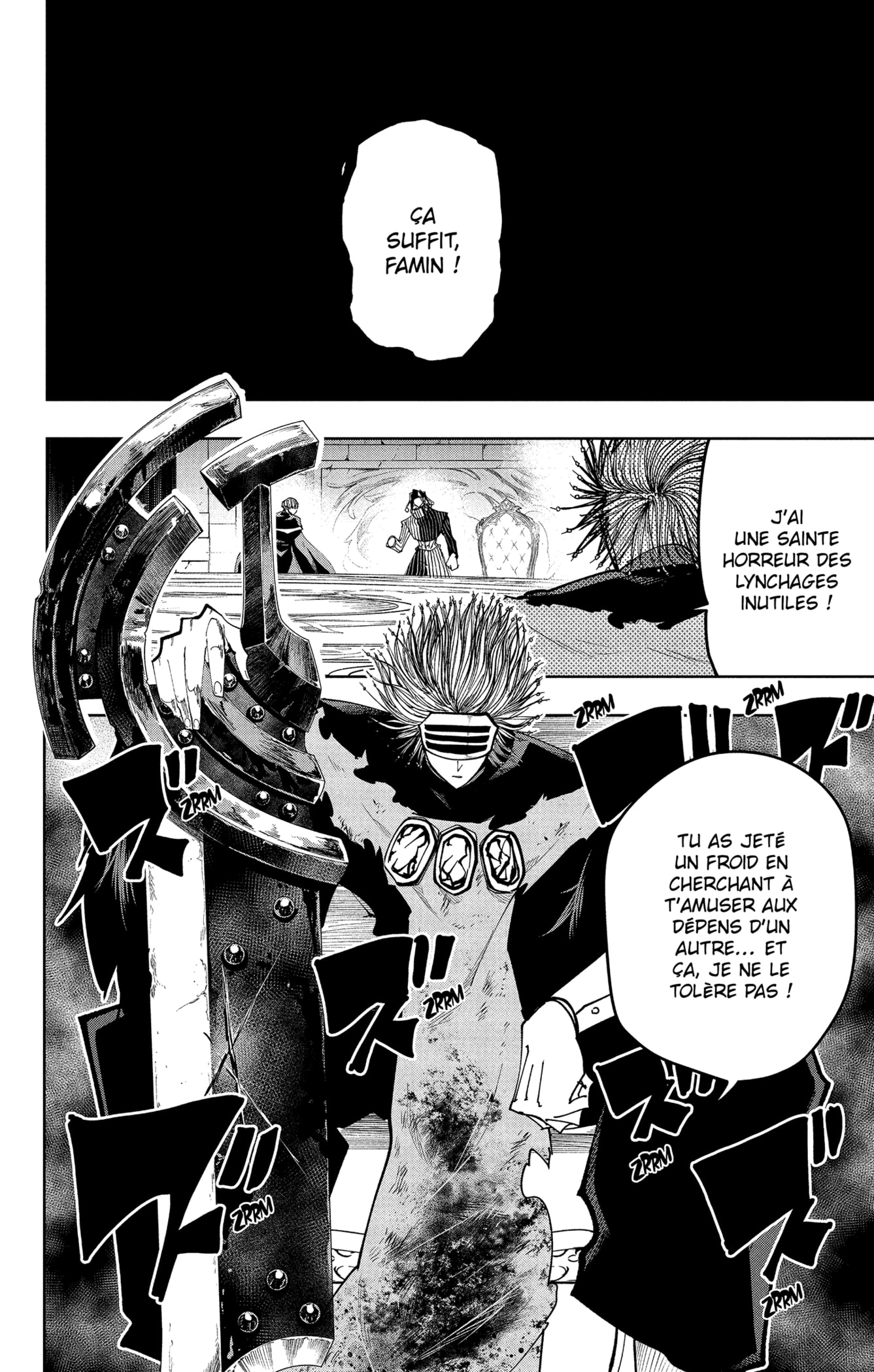 Read Mashle Magic and Muscles FRANCAIS Manga Online