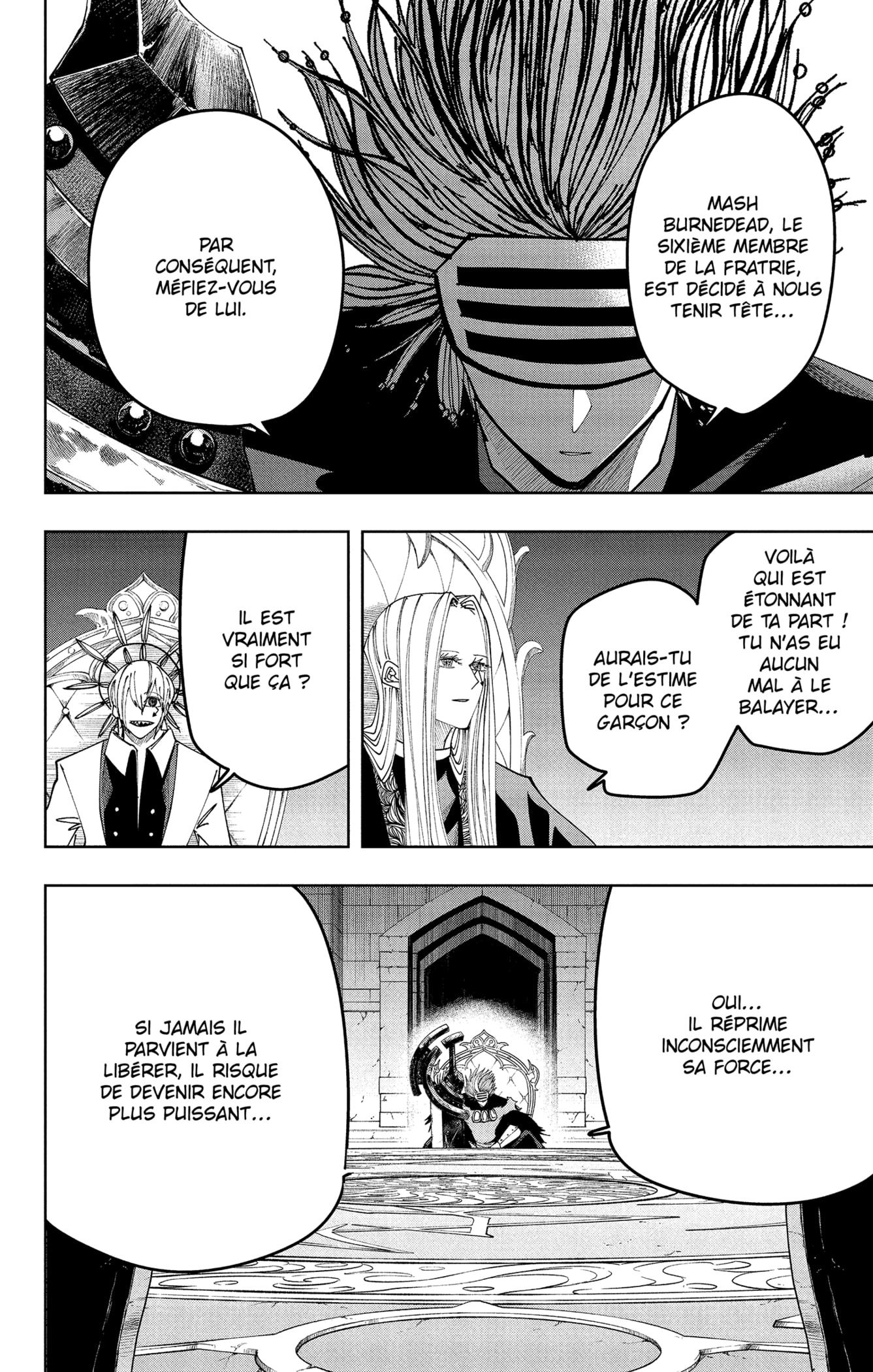 Read Mashle Magic and Muscles FRANCAIS Manga Online