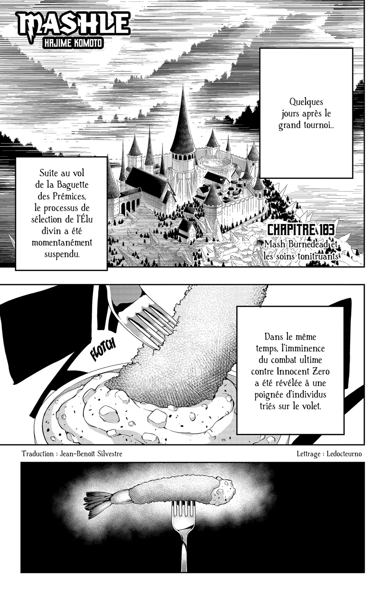 Read Mashle Magic and Muscles FRANCAIS Manga Online