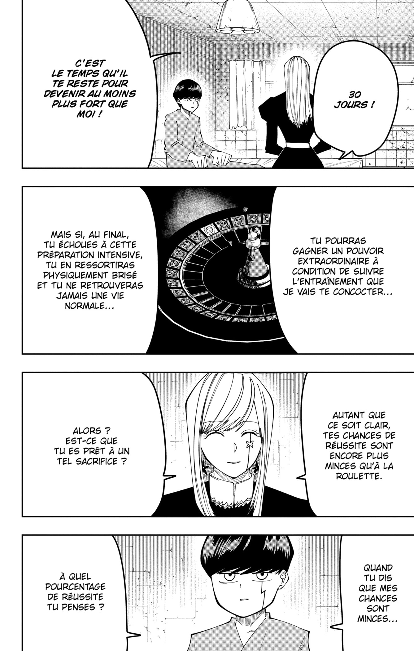 Read Mashle Magic and Muscles FRANCAIS Manga Online