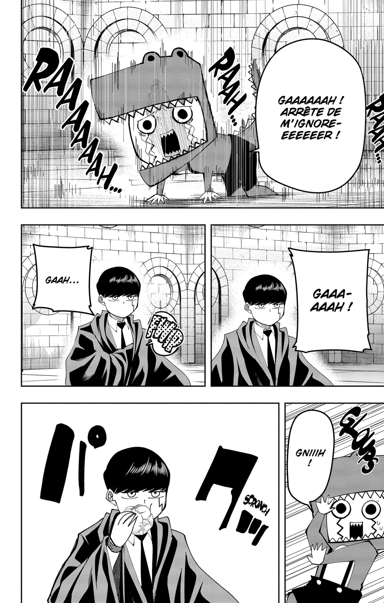 Read Mashle Magic and Muscles FRANCAIS Manga Online