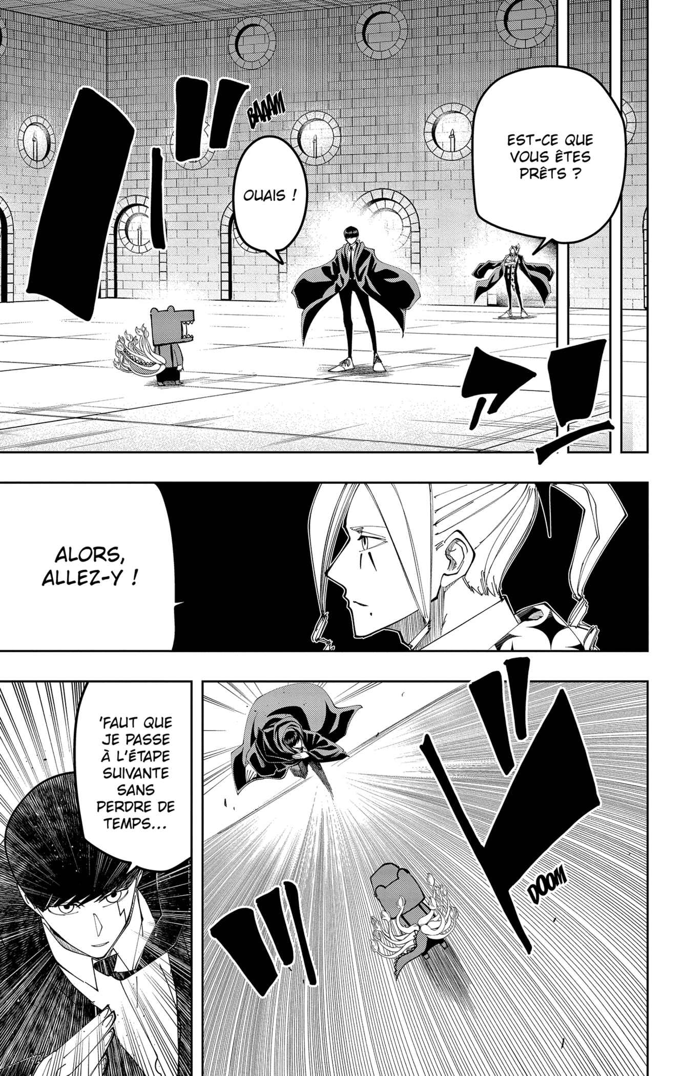 Read Mashle Magic and Muscles FRANCAIS Manga Online