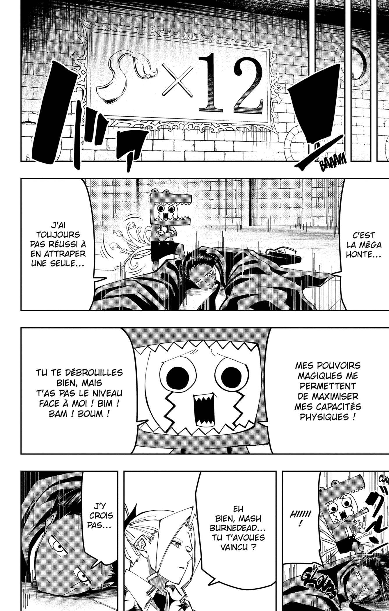 Read Mashle Magic and Muscles FRANCAIS Manga Online