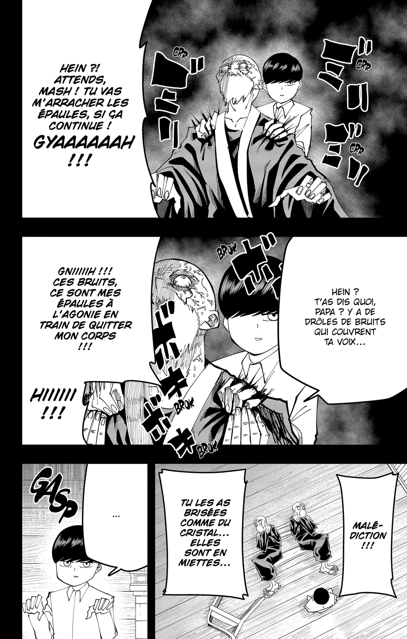 Read Mashle Magic and Muscles FRANCAIS Manga Online