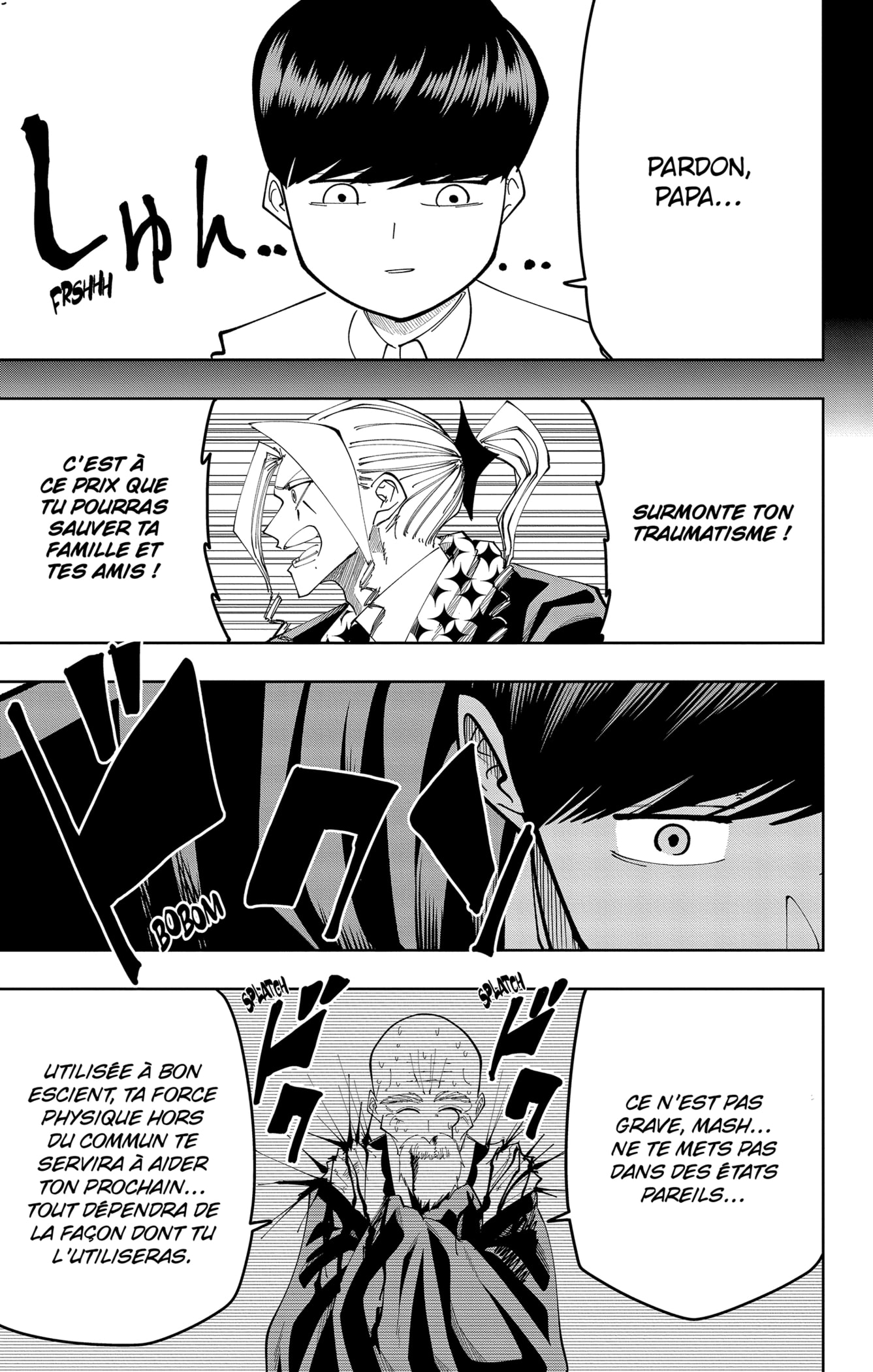 Read Mashle Magic and Muscles FRANCAIS Manga Online