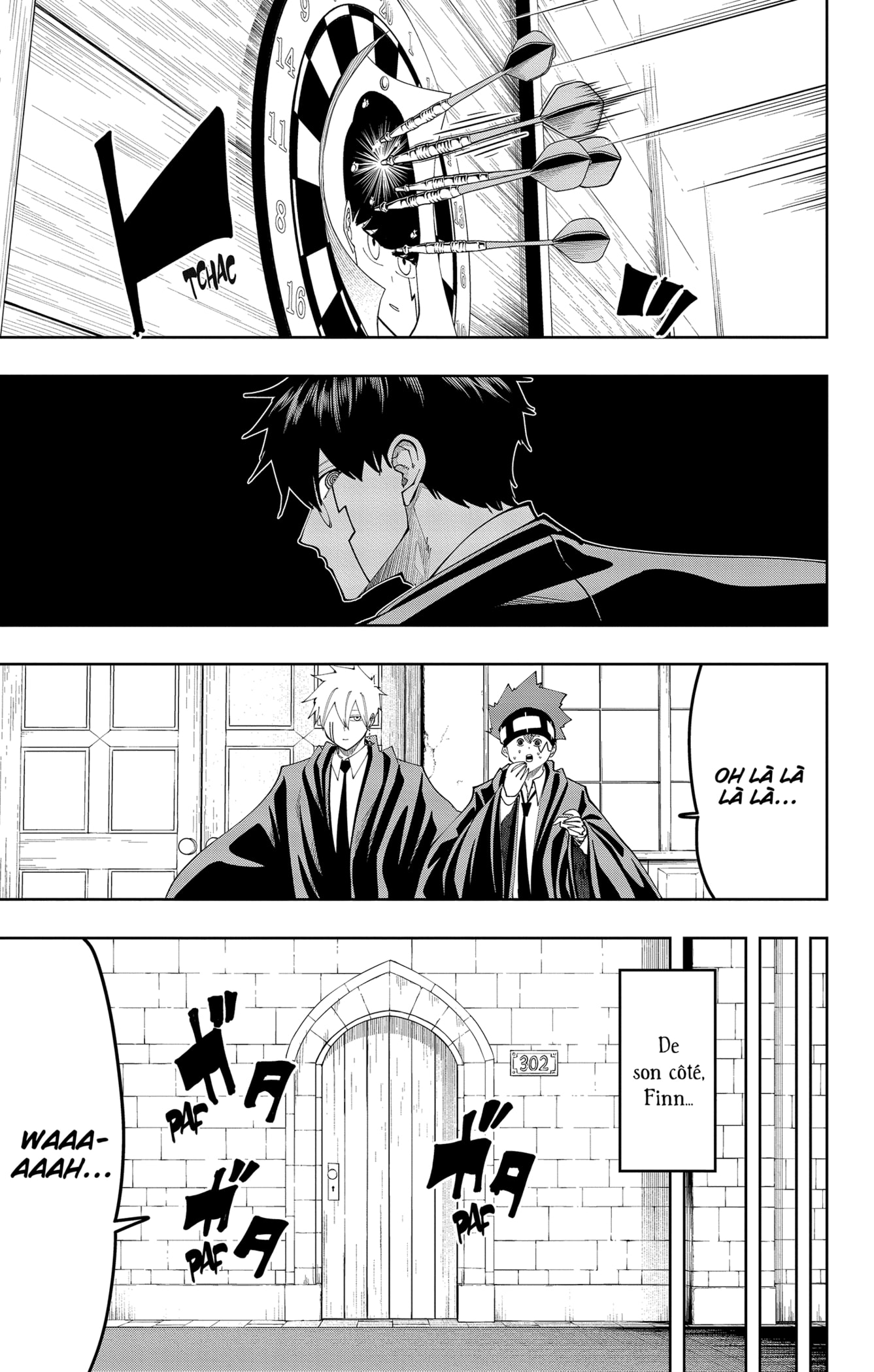 Read Mashle Magic and Muscles FRANCAIS Manga Online