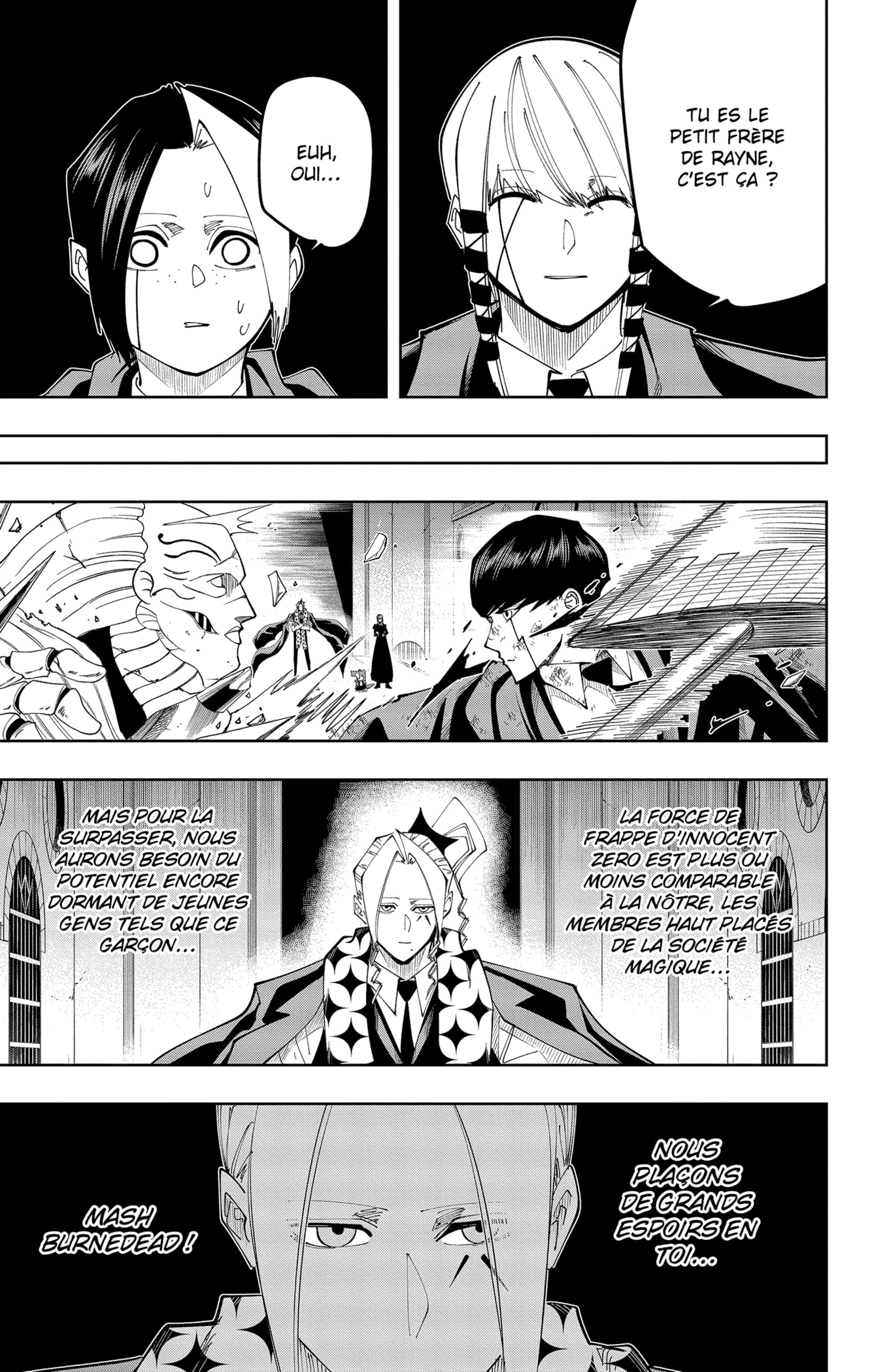 Read Mashle Magic and Muscles FRANCAIS Manga Online