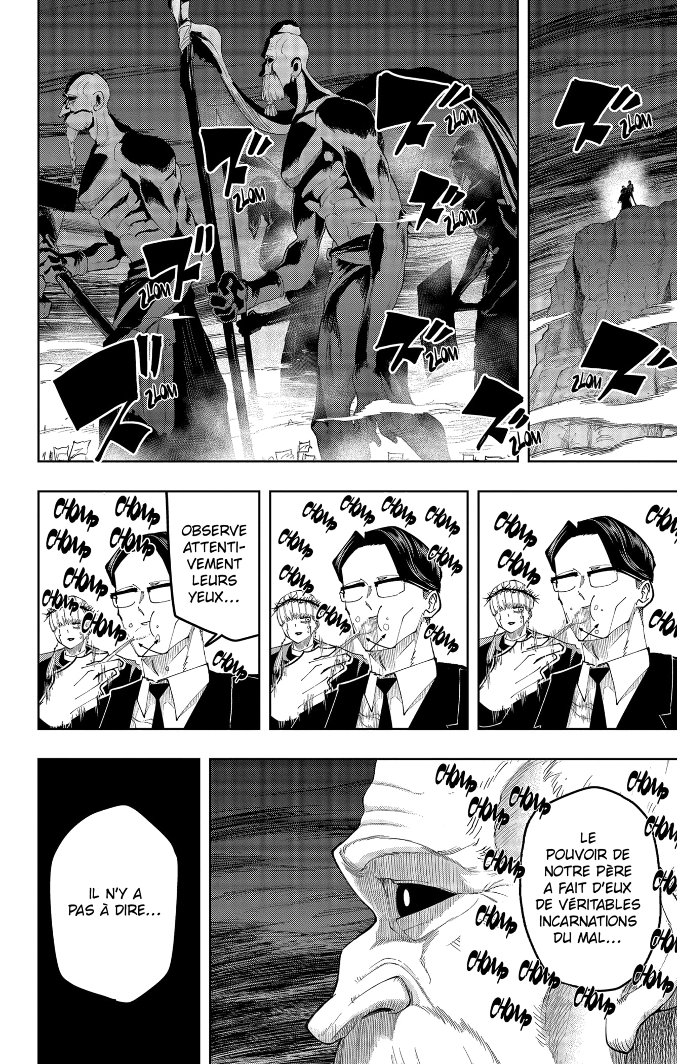 Read Mashle Magic and Muscles FRANCAIS Manga Online