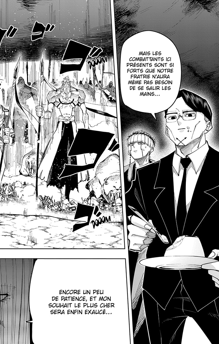 Read Mashle Magic and Muscles FRANCAIS Manga Online