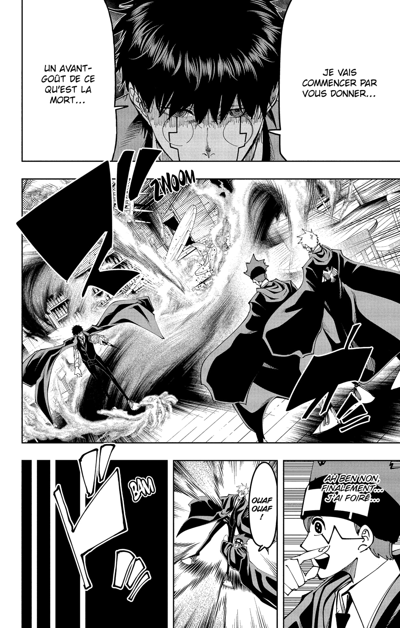 Read Mashle Magic and Muscles FRANCAIS Manga Online