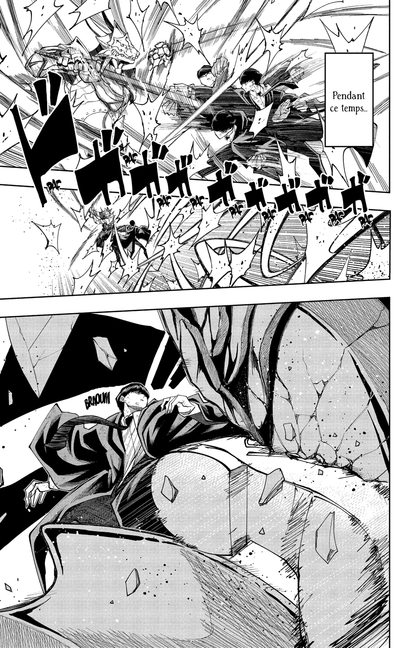 Read Mashle Magic and Muscles FRANCAIS Manga Online