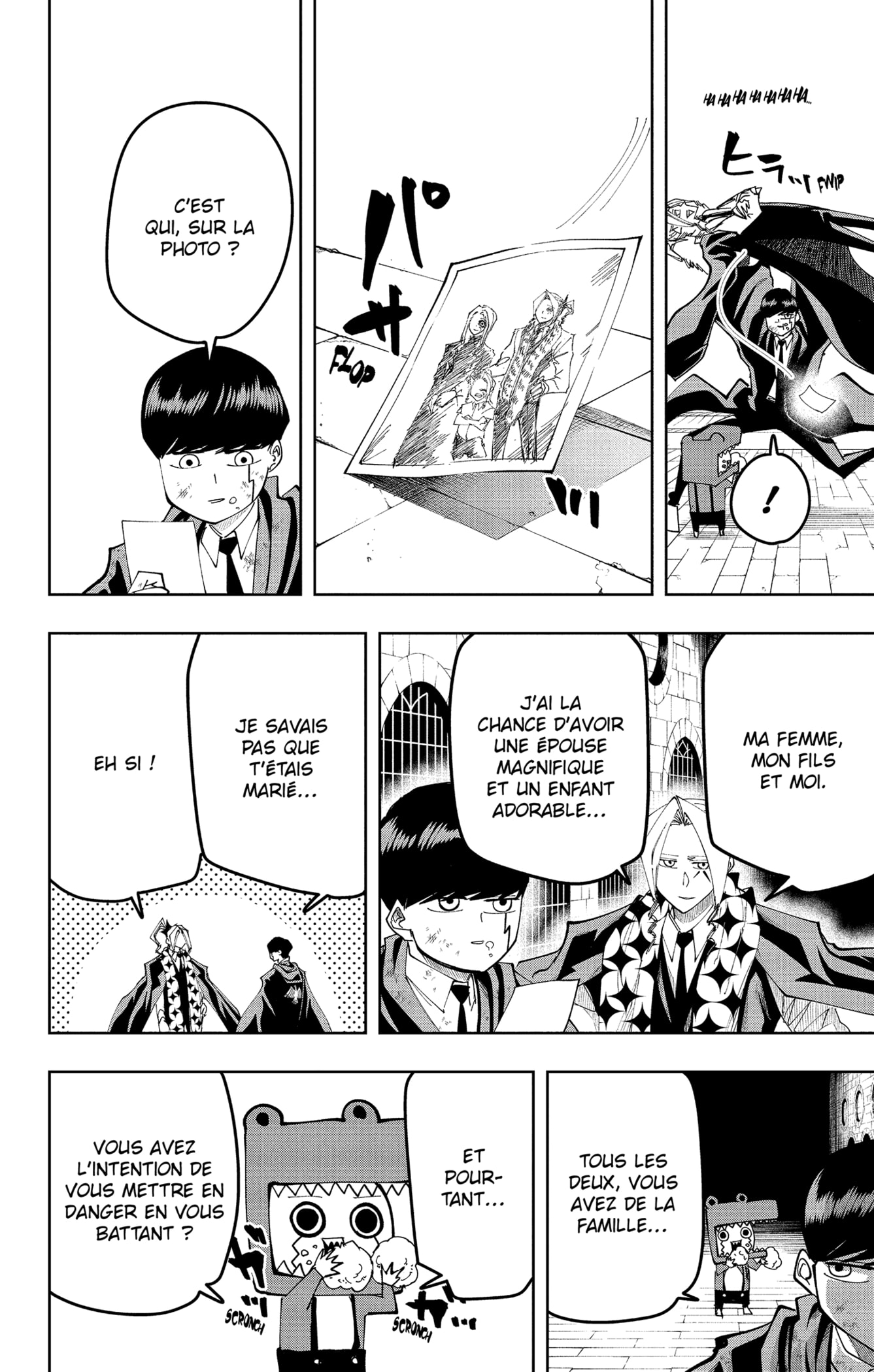 Read Mashle Magic and Muscles FRANCAIS Manga Online