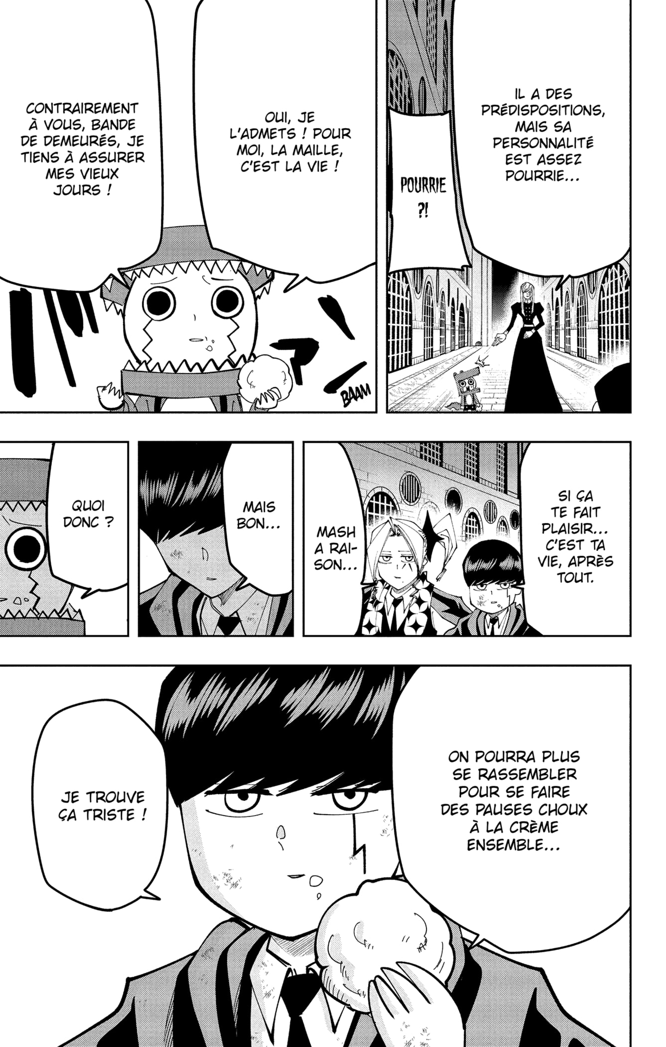 Read Mashle Magic and Muscles FRANCAIS Manga Online