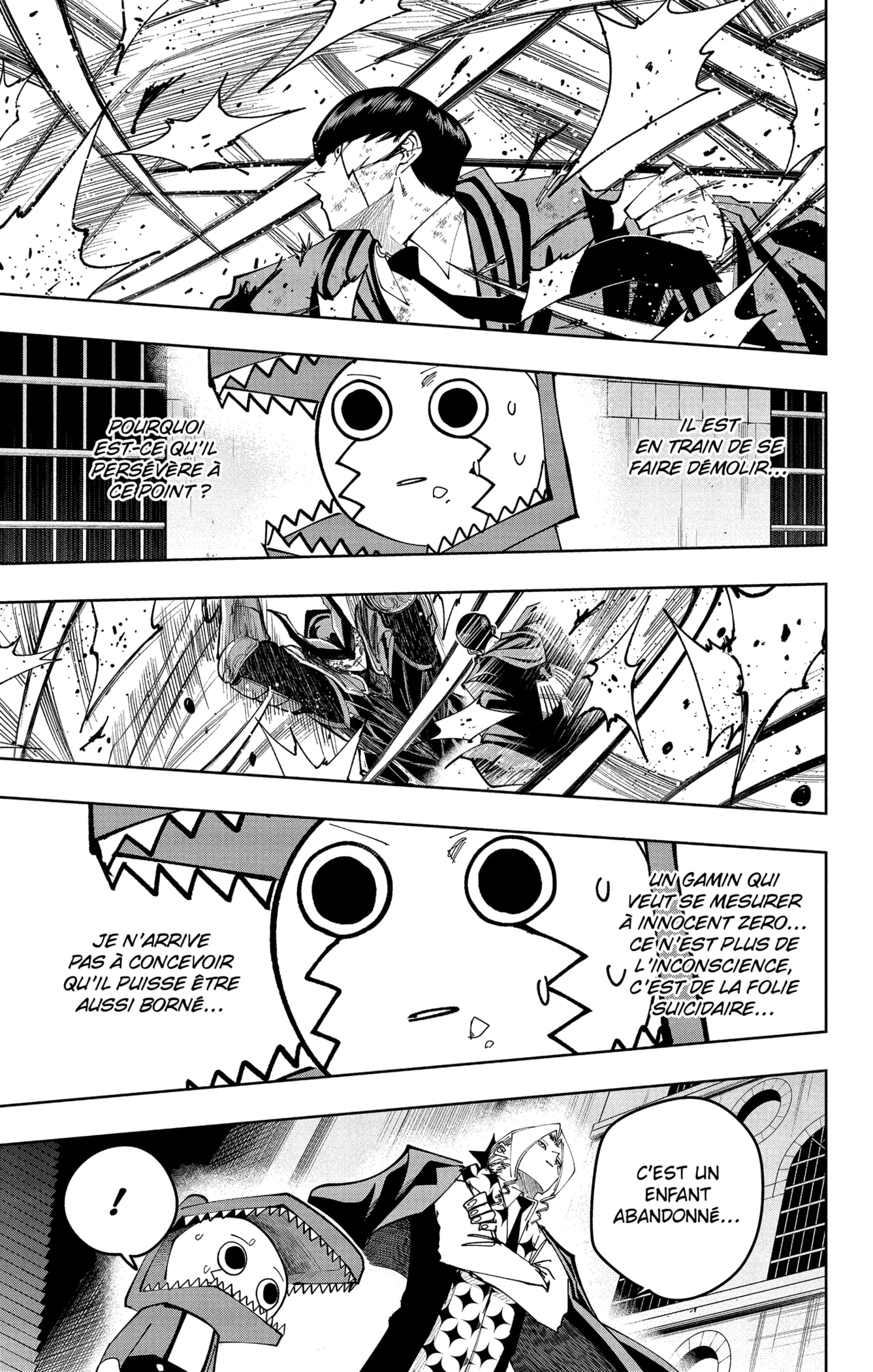 Read Mashle Magic and Muscles FRANCAIS Manga Online