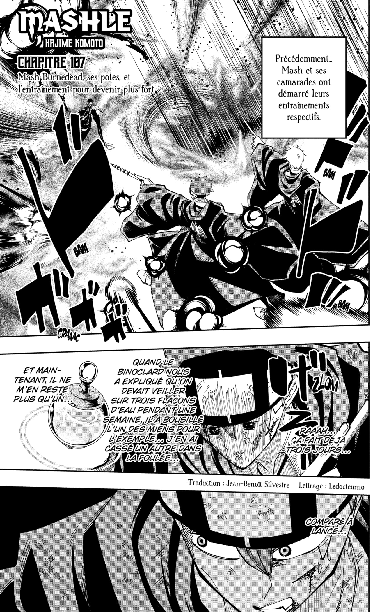 Read Mashle Magic and Muscles FRANCAIS Manga Online