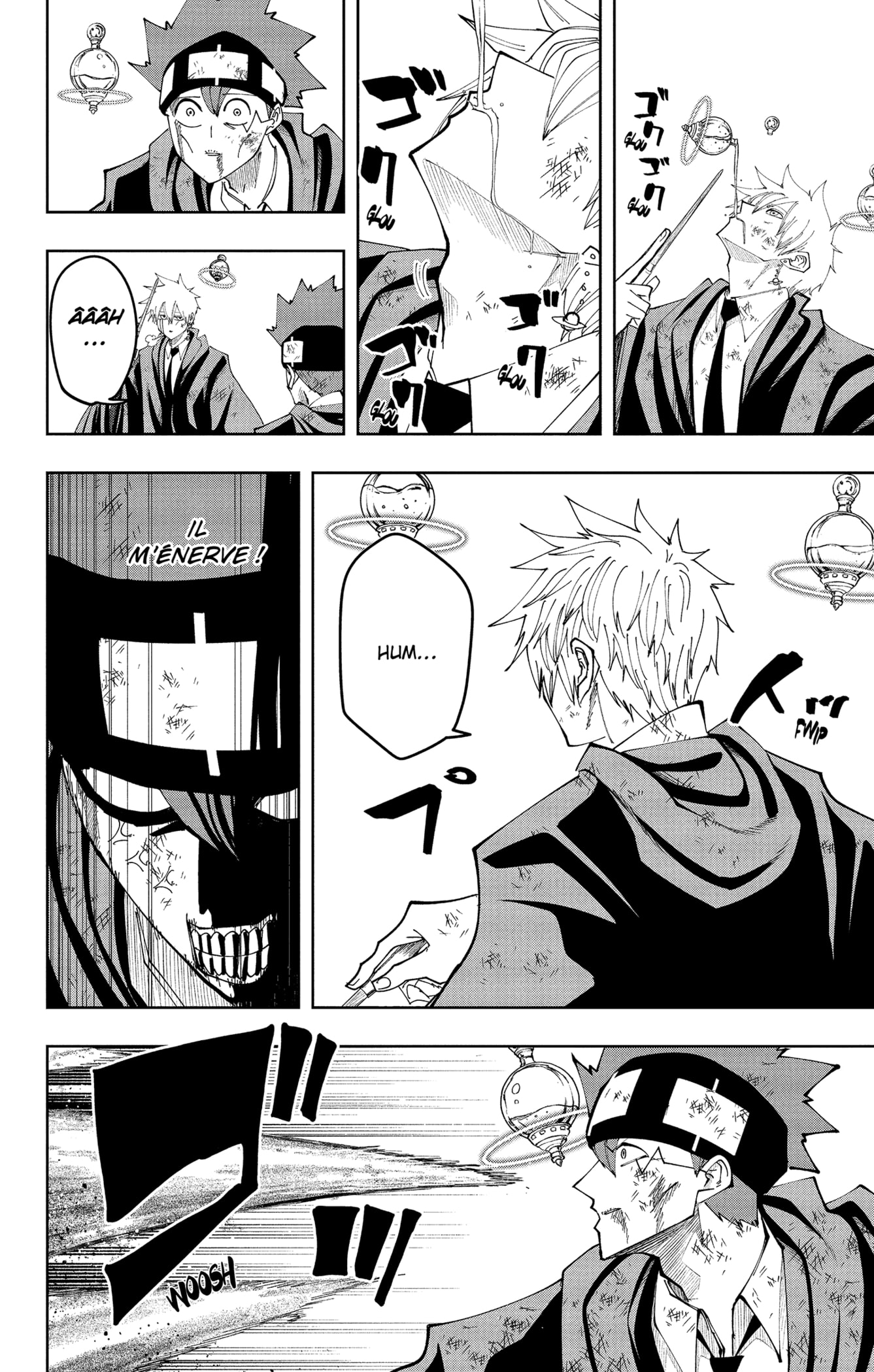 Read Mashle Magic and Muscles FRANCAIS Manga Online