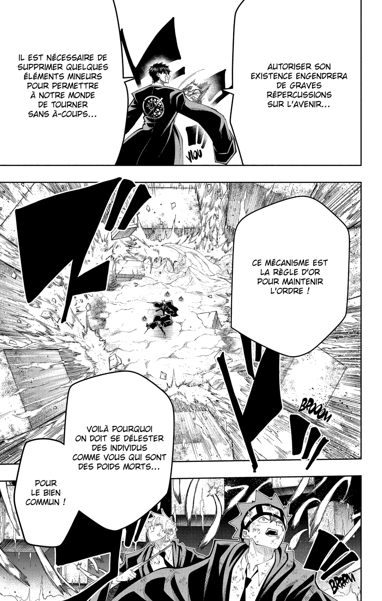 Read Mashle Magic and Muscles FRANCAIS Manga Online