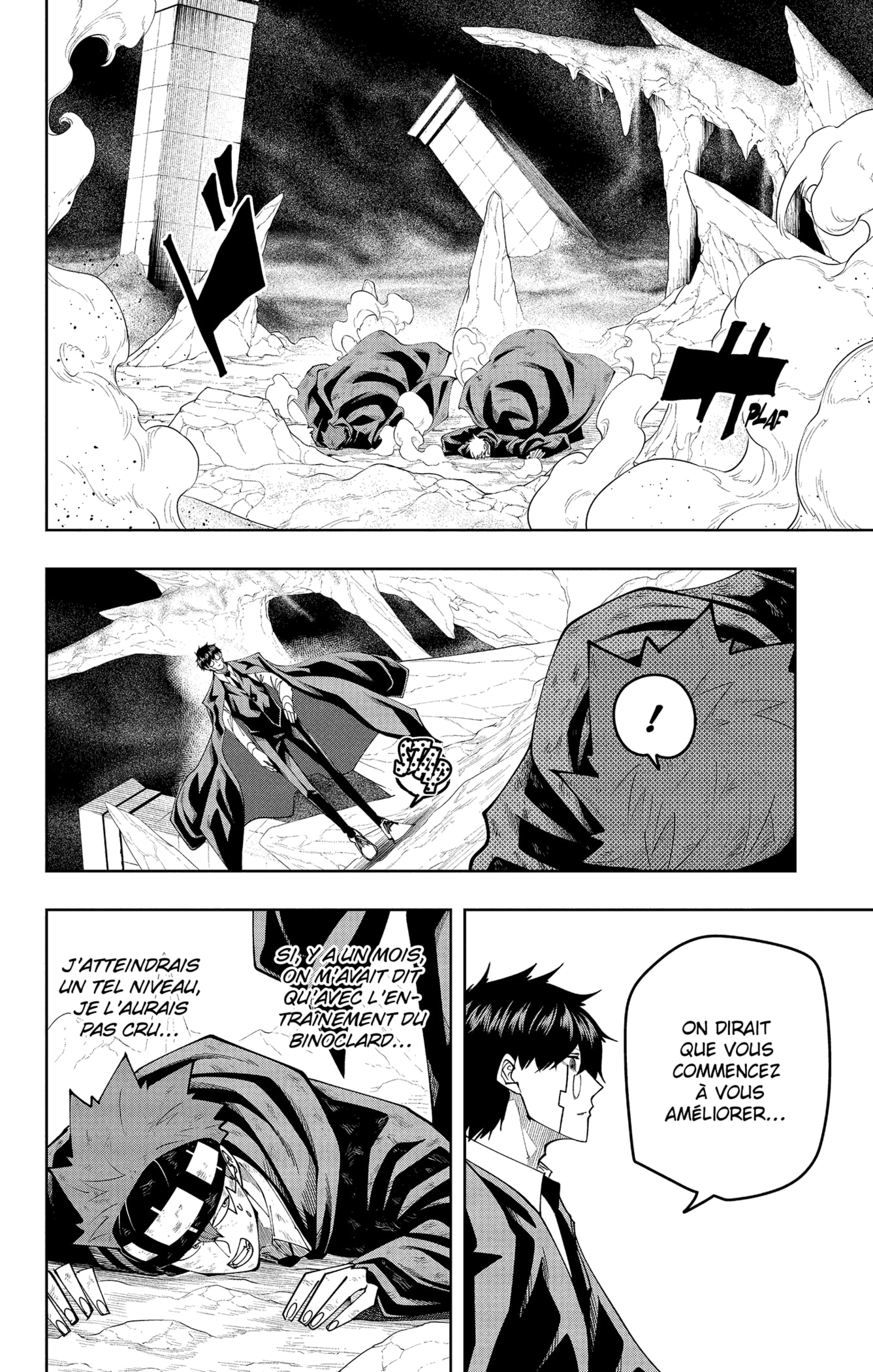 Read Mashle Magic and Muscles FRANCAIS Manga Online