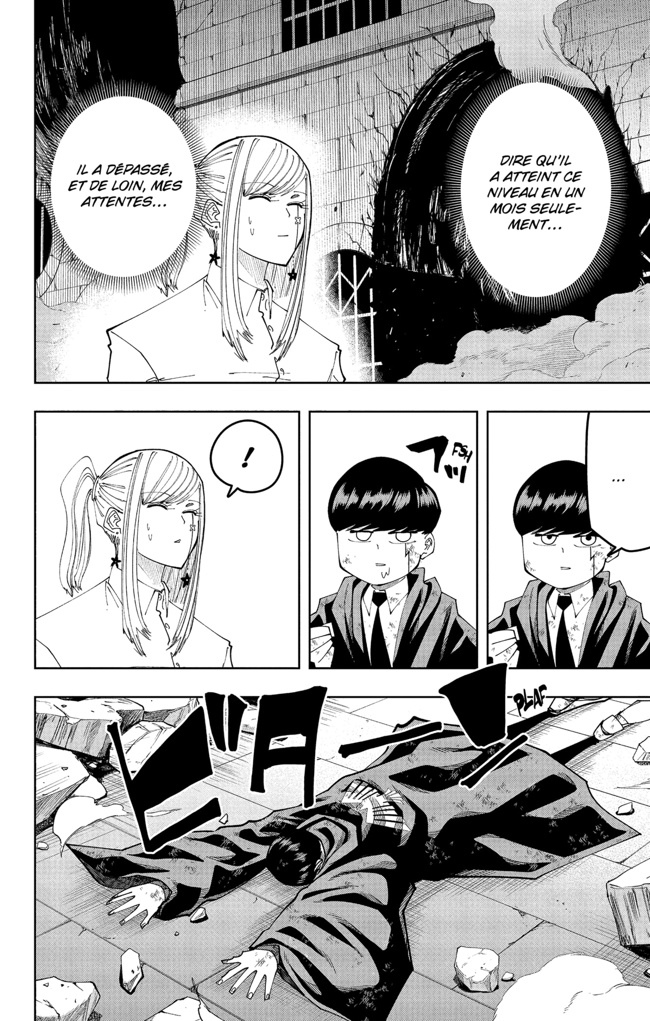 Read Mashle Magic and Muscles FRANCAIS Manga Online