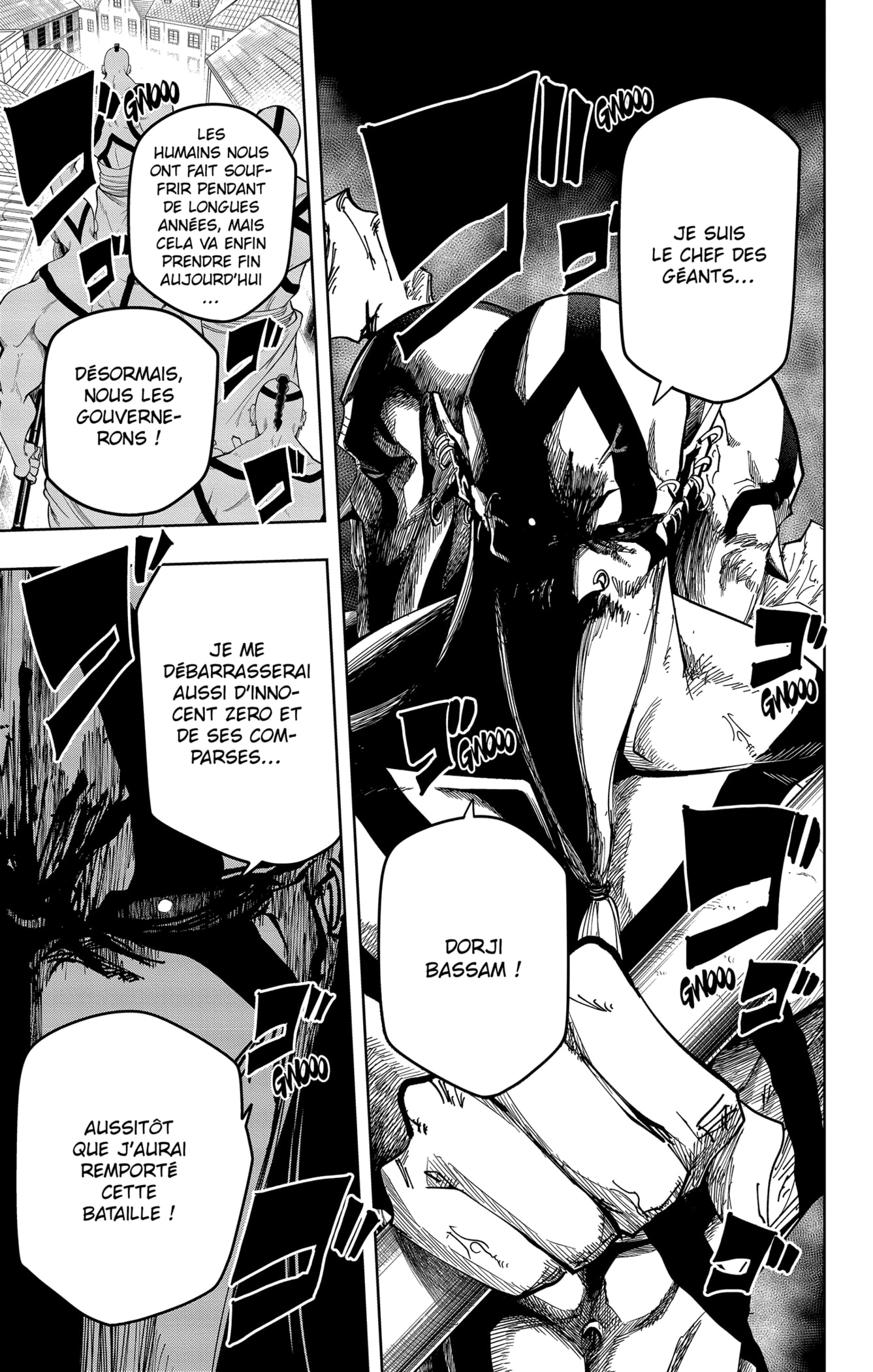 Read Mashle Magic and Muscles FRANCAIS Manga Online