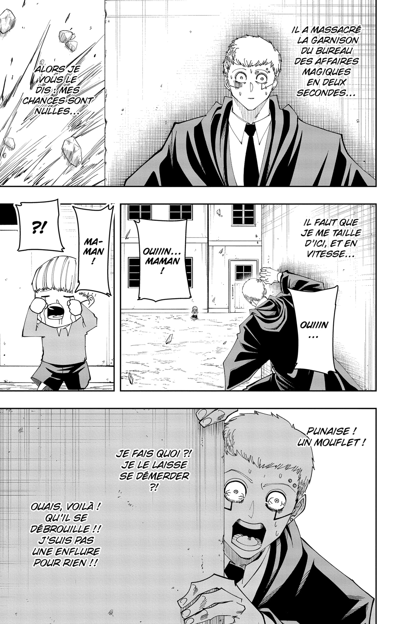 Read Mashle Magic and Muscles FRANCAIS Manga Online