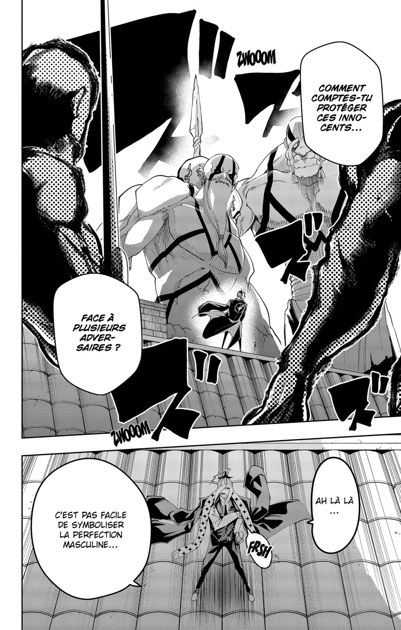 Read Mashle Magic and Muscles FRANCAIS Manga Online