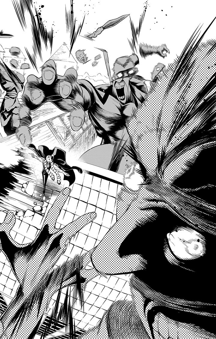 Read Mashle Magic and Muscles FRANCAIS Manga Online