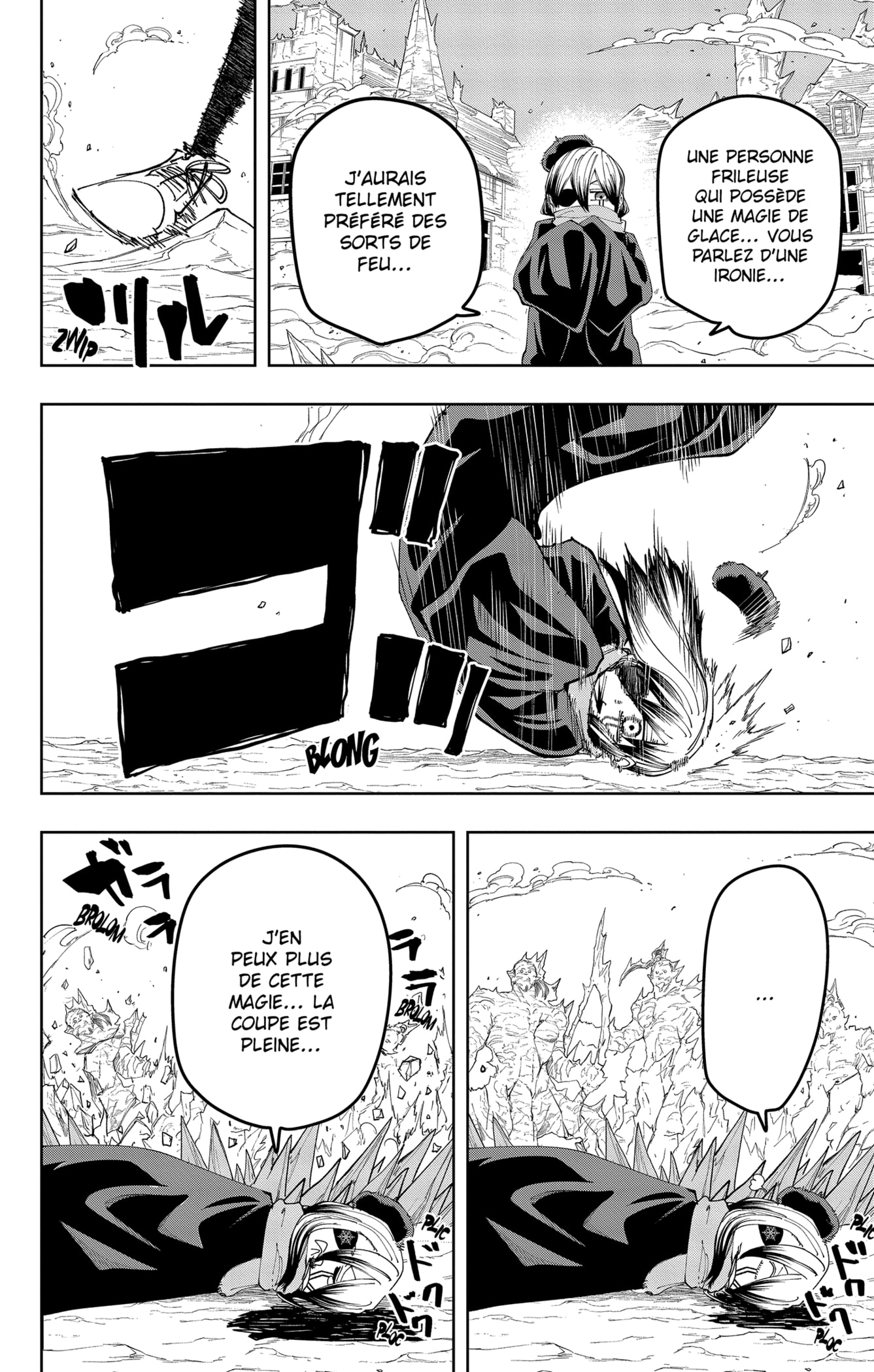 Read Mashle Magic and Muscles FRANCAIS Manga Online