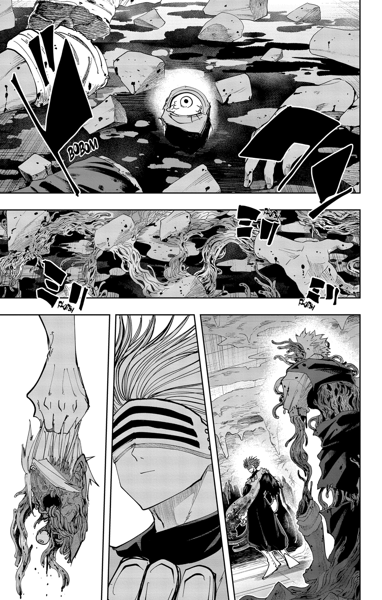 Read Mashle Magic and Muscles FRANCAIS Manga Online