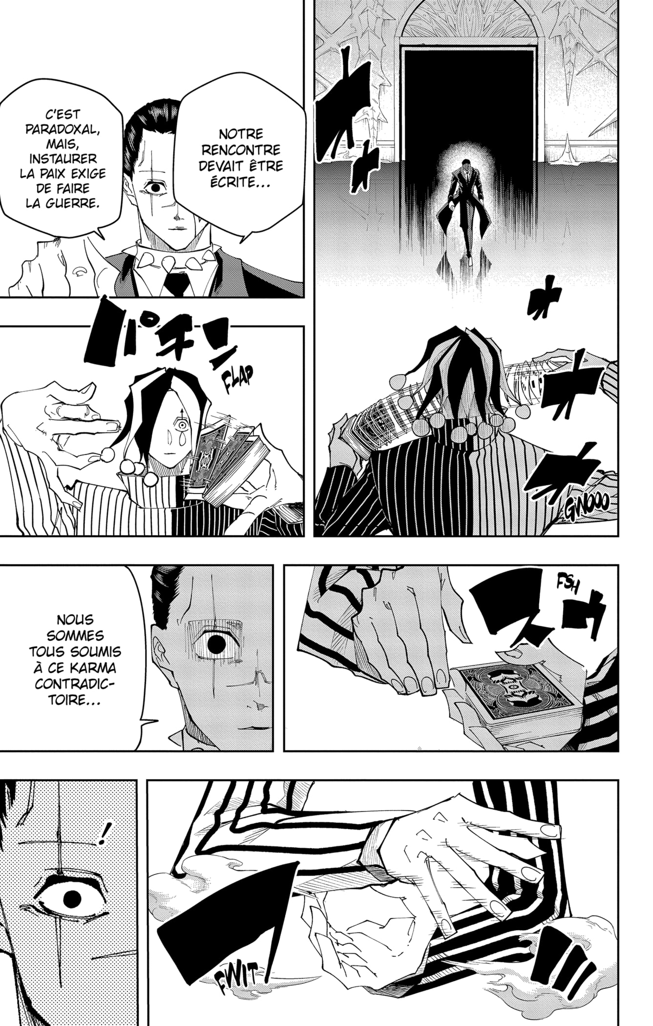 Read Mashle Magic and Muscles FRANCAIS Manga Online