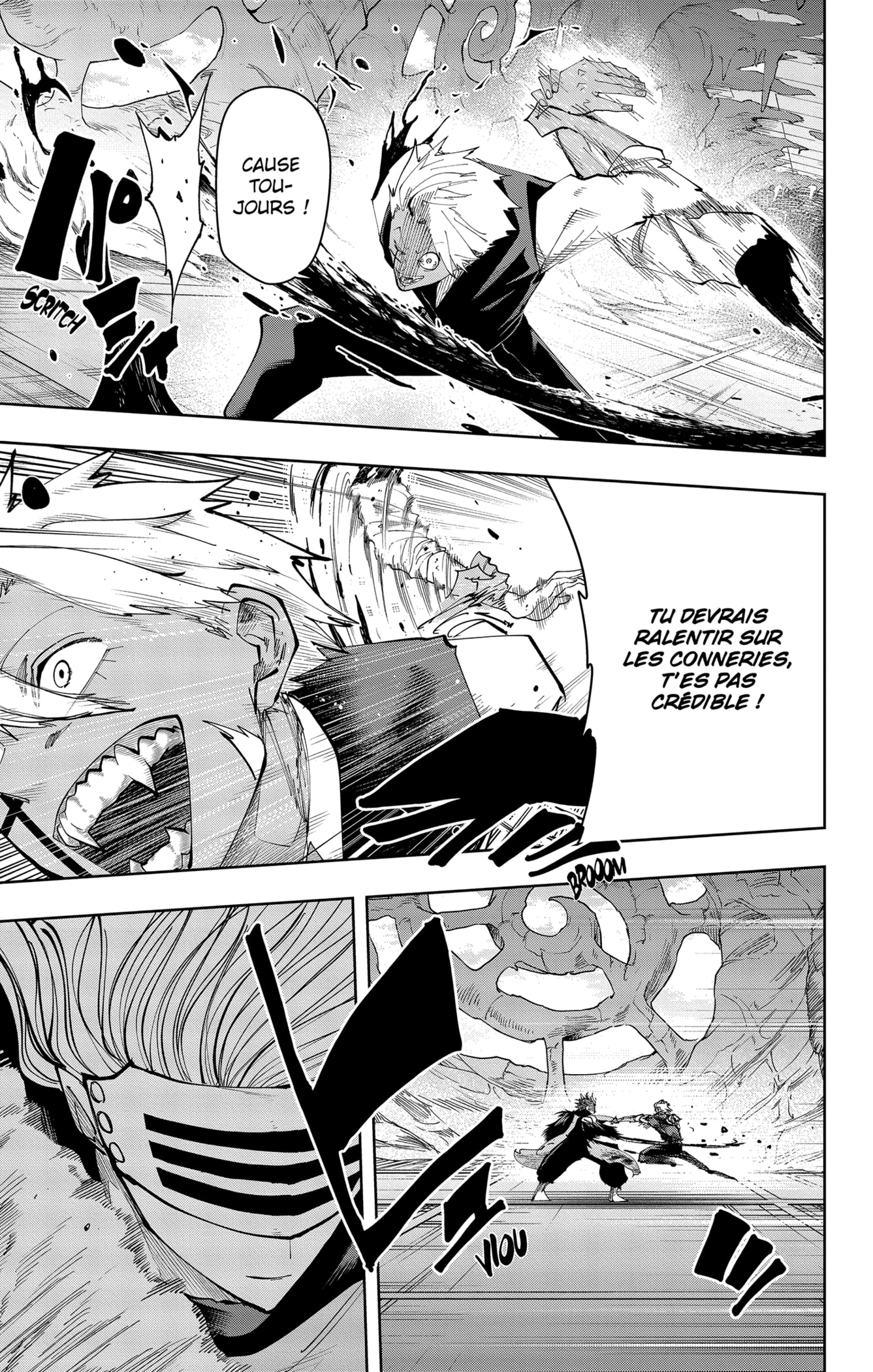 Read Mashle Magic and Muscles FRANCAIS Manga Online