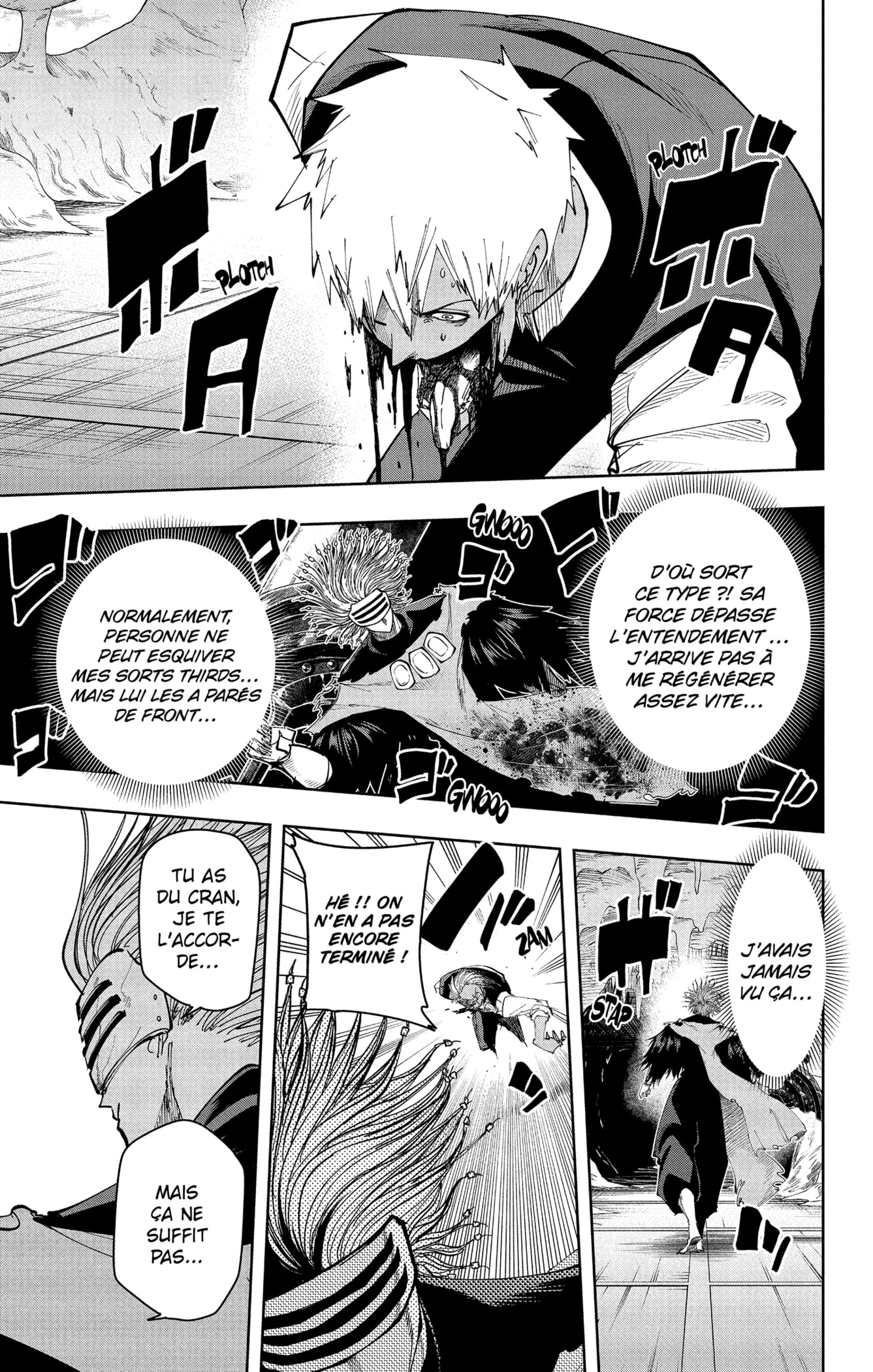 Read Mashle Magic and Muscles FRANCAIS Manga Online