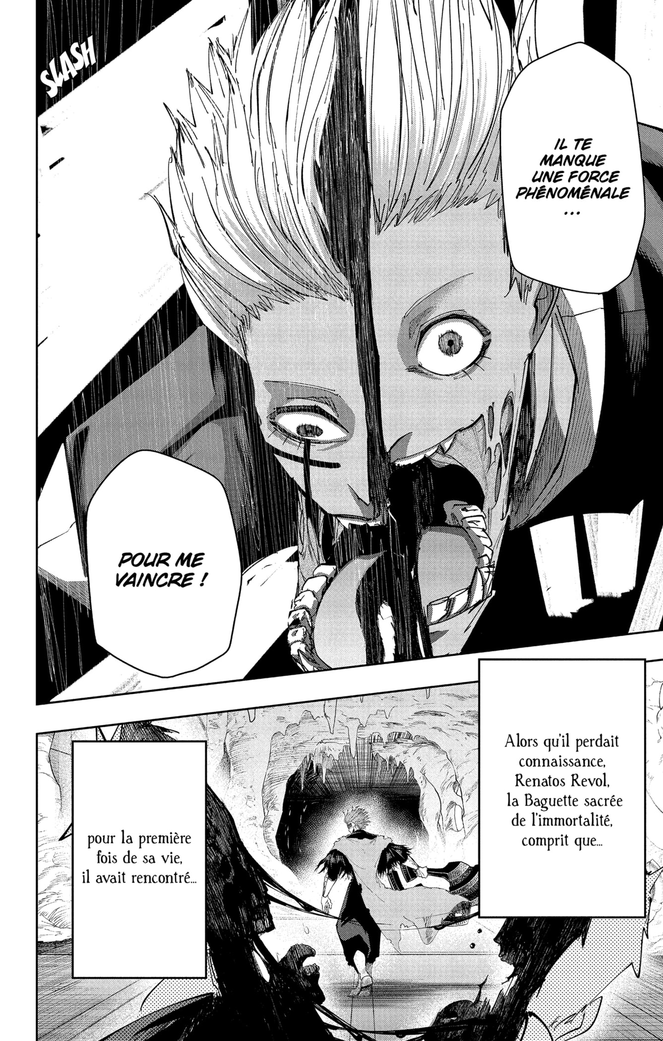 Read Mashle Magic and Muscles FRANCAIS Manga Online