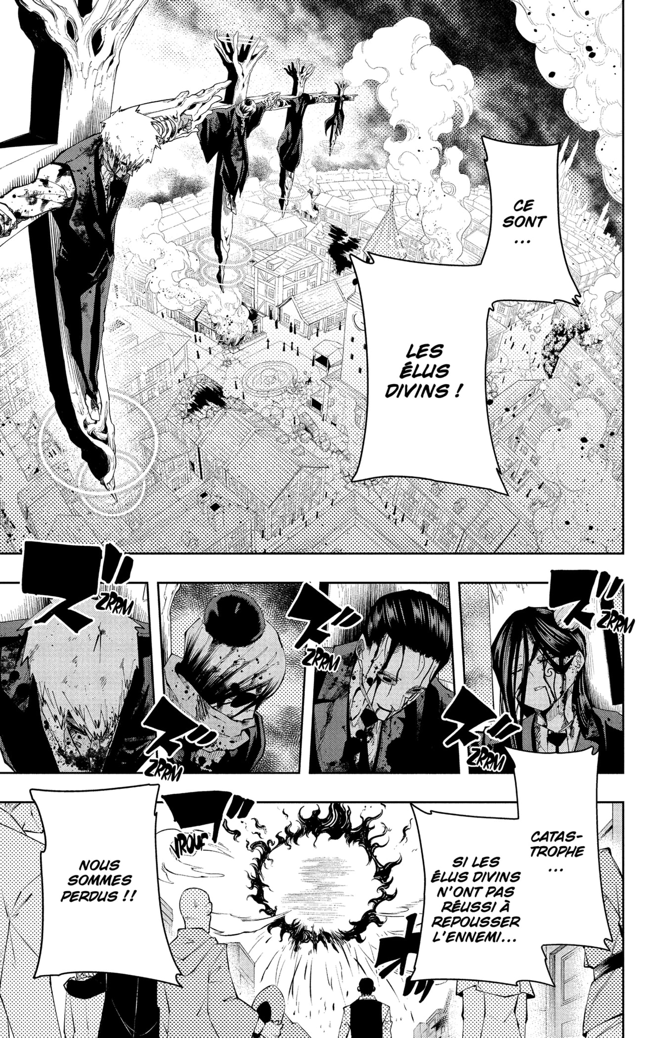 Read Mashle Magic and Muscles FRANCAIS Manga Online