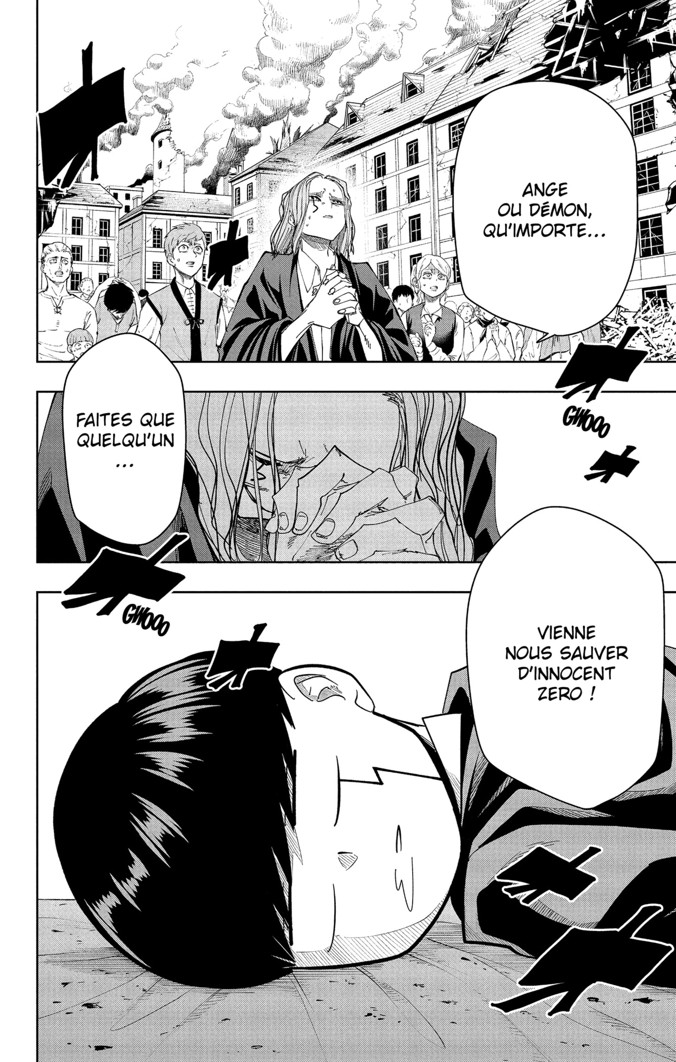 Read Mashle Magic and Muscles FRANCAIS Manga Online