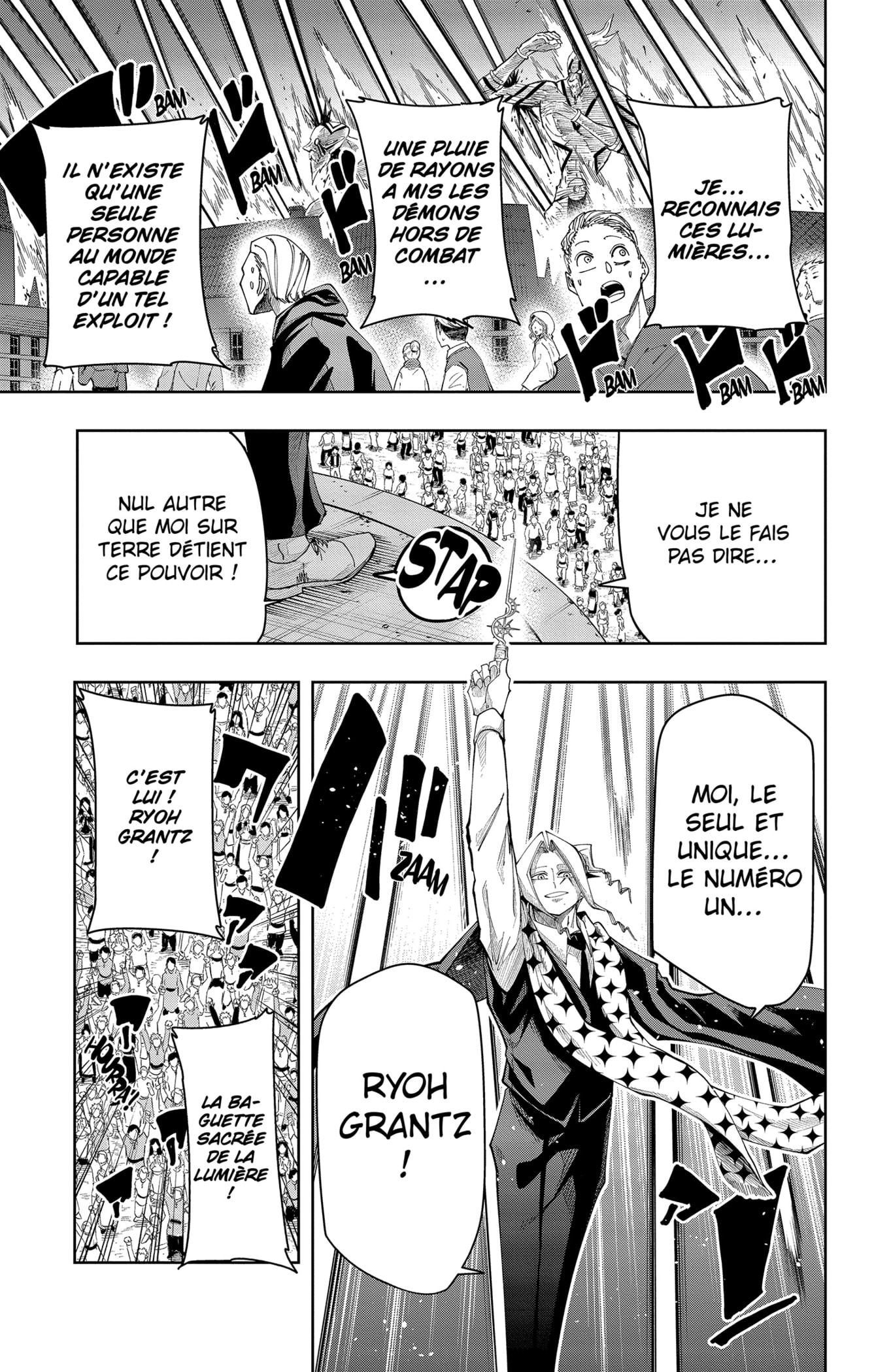 Read Mashle Magic and Muscles FRANCAIS Manga Online