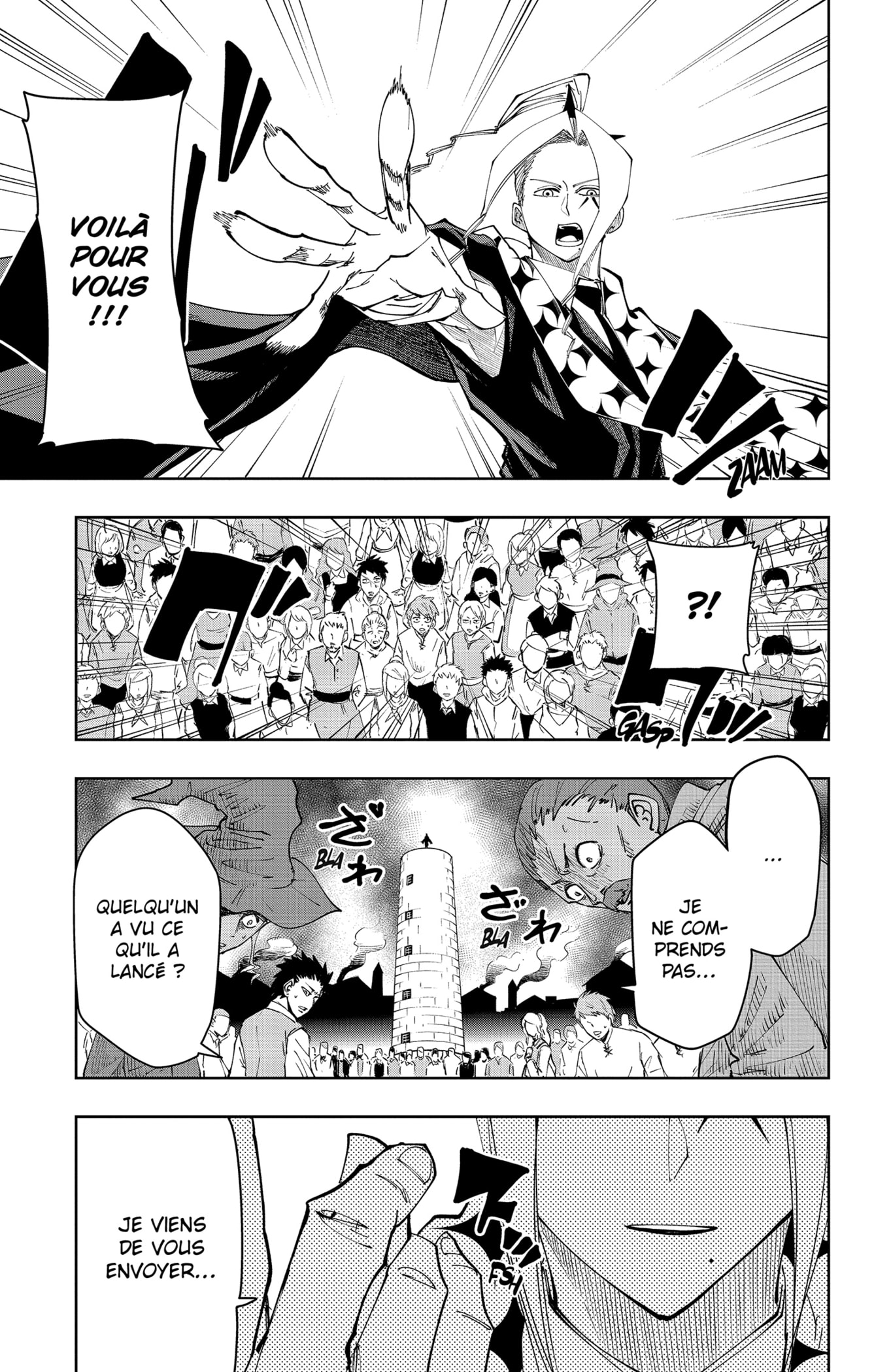 Read Mashle Magic and Muscles FRANCAIS Manga Online