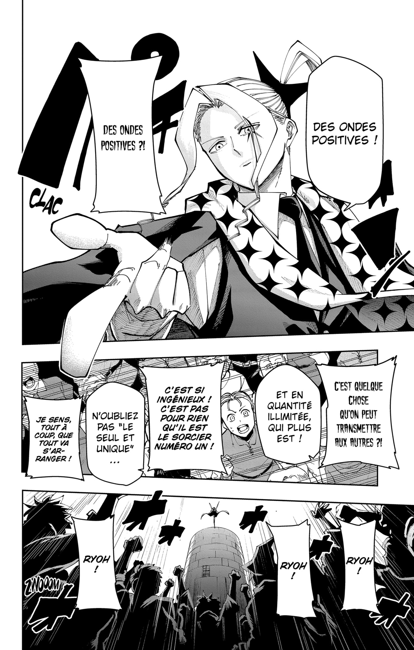 Read Mashle Magic and Muscles FRANCAIS Manga Online