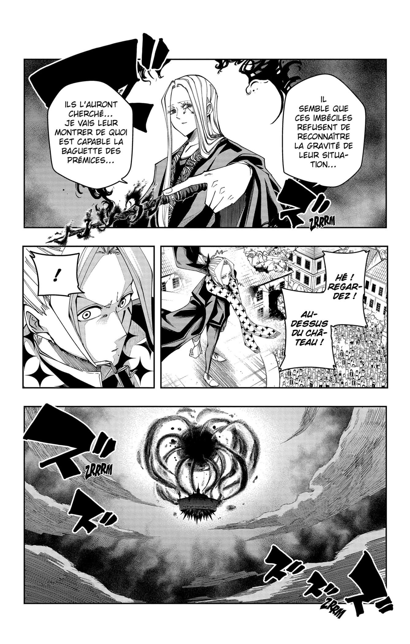 Read Mashle Magic and Muscles FRANCAIS Manga Online