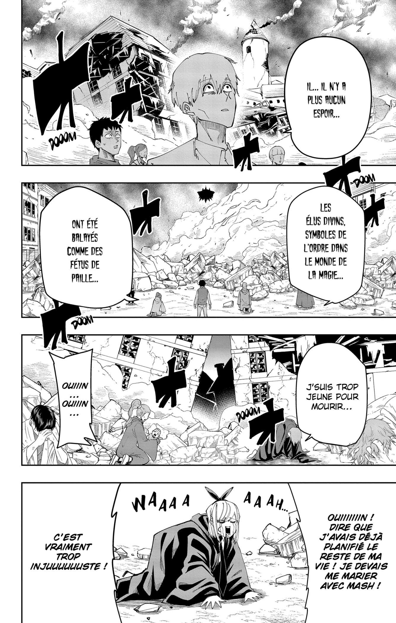 Read Mashle Magic and Muscles FRANCAIS Manga Online