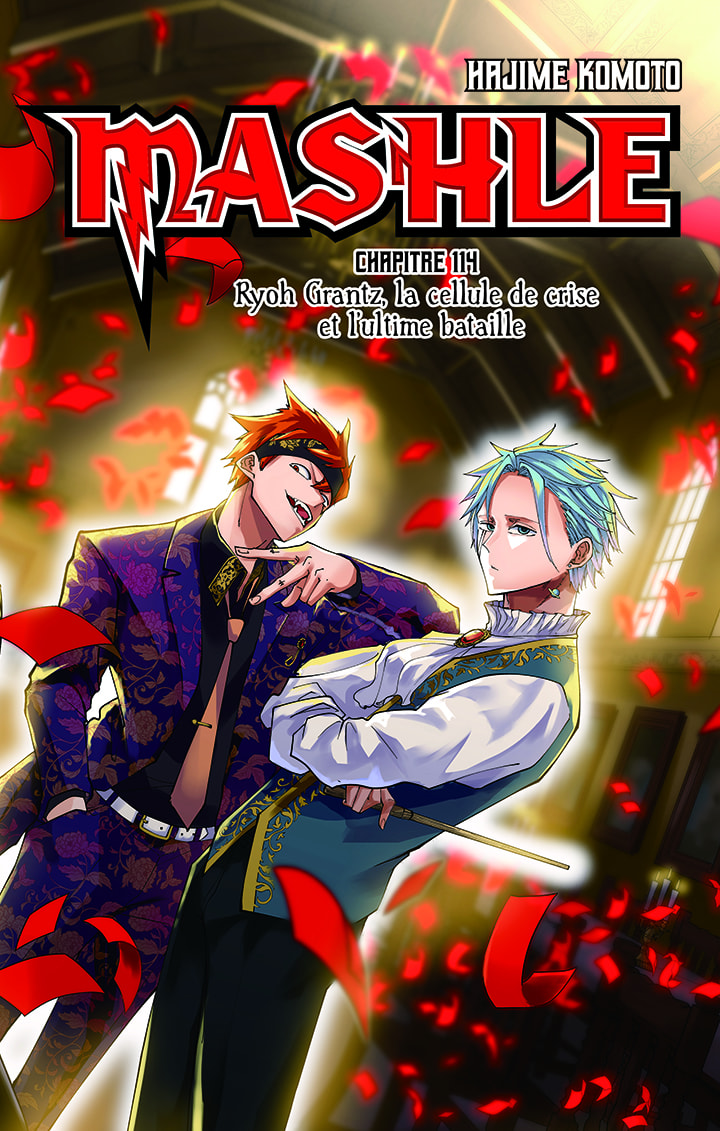 Read Mashle Magic and Muscles FRANCAIS Manga Online